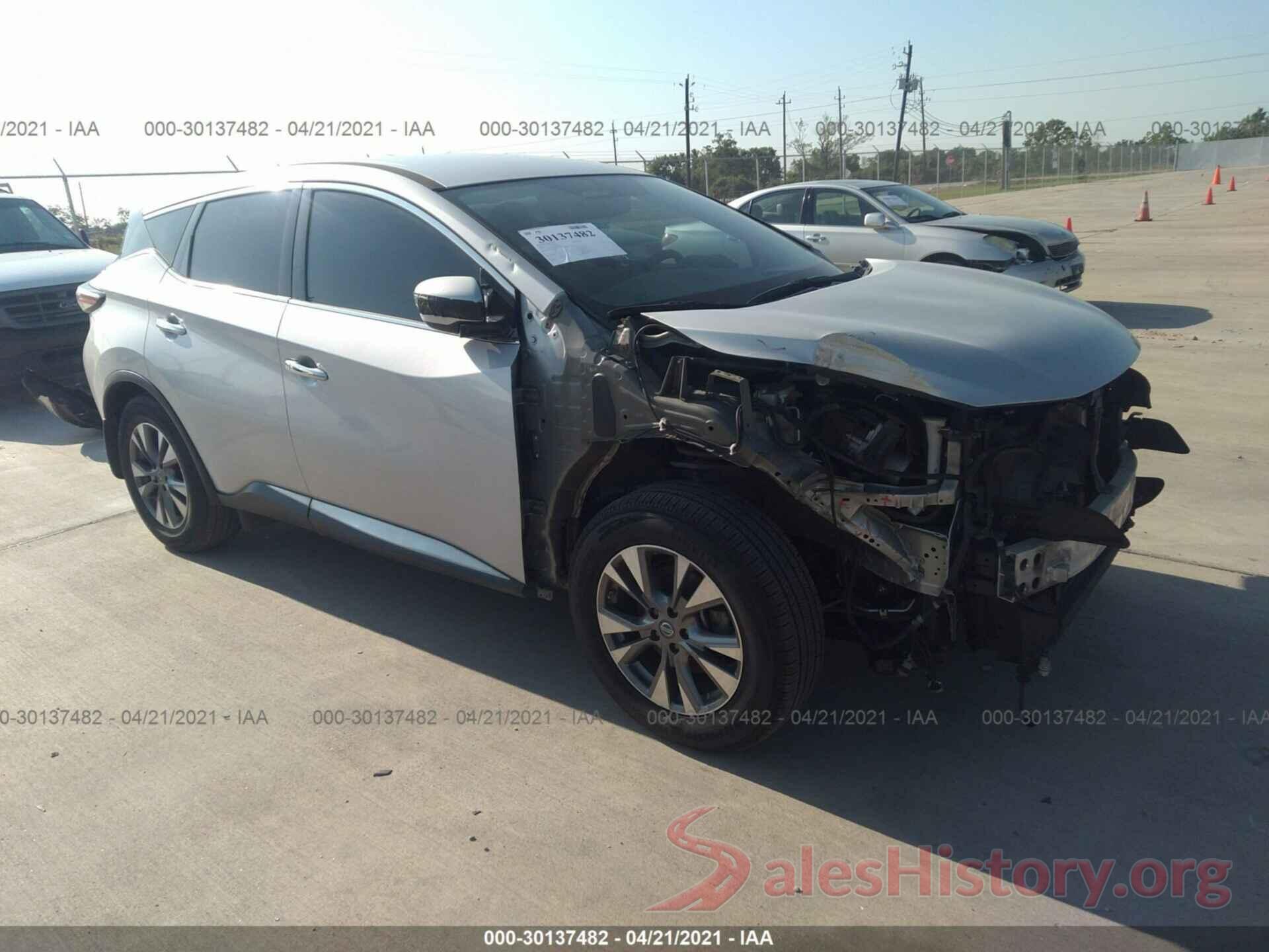 5N1AZ2MG7GN126135 2016 NISSAN MURANO