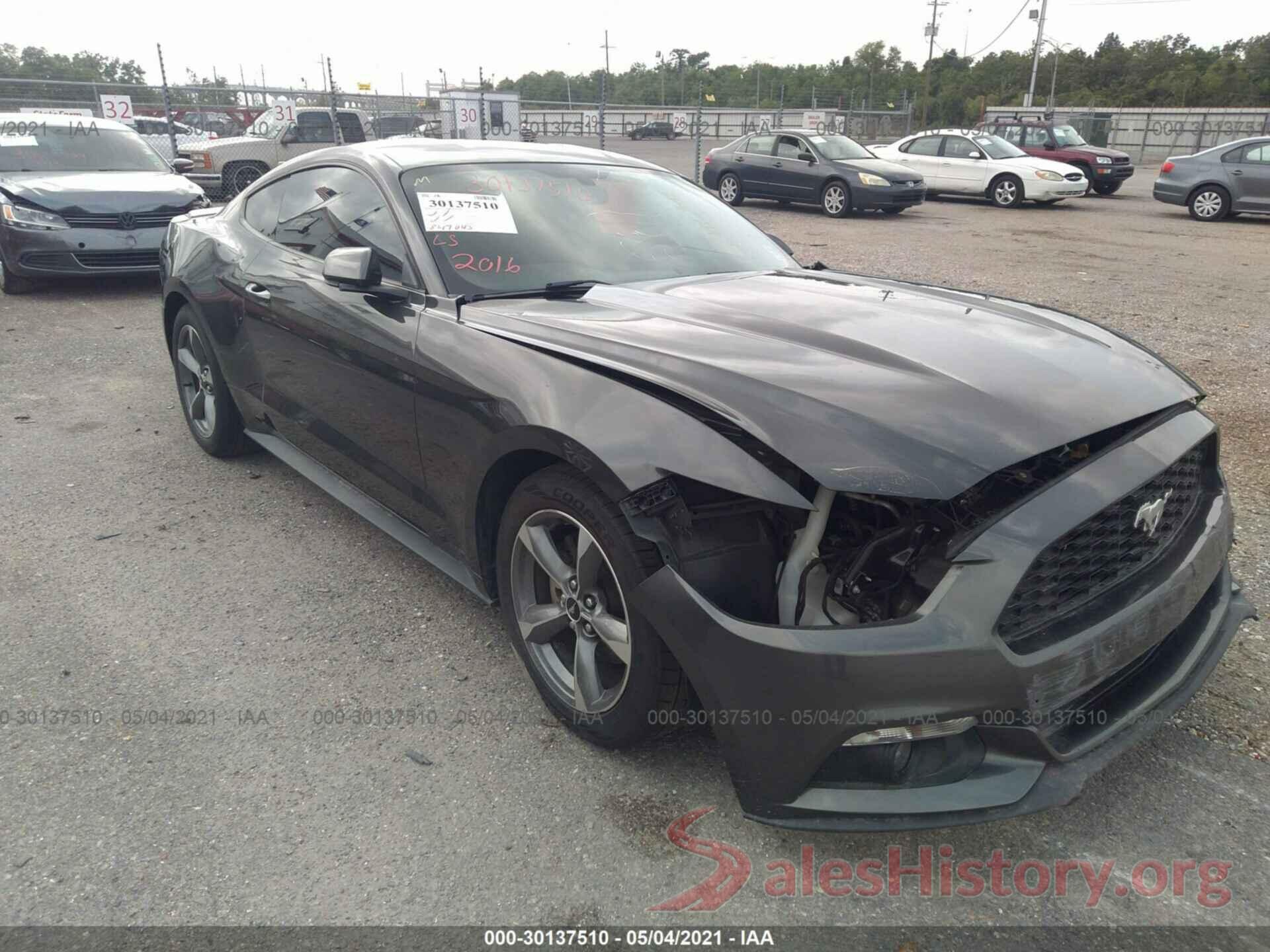 1FA6P8AM4G5321421 2016 FORD MUSTANG