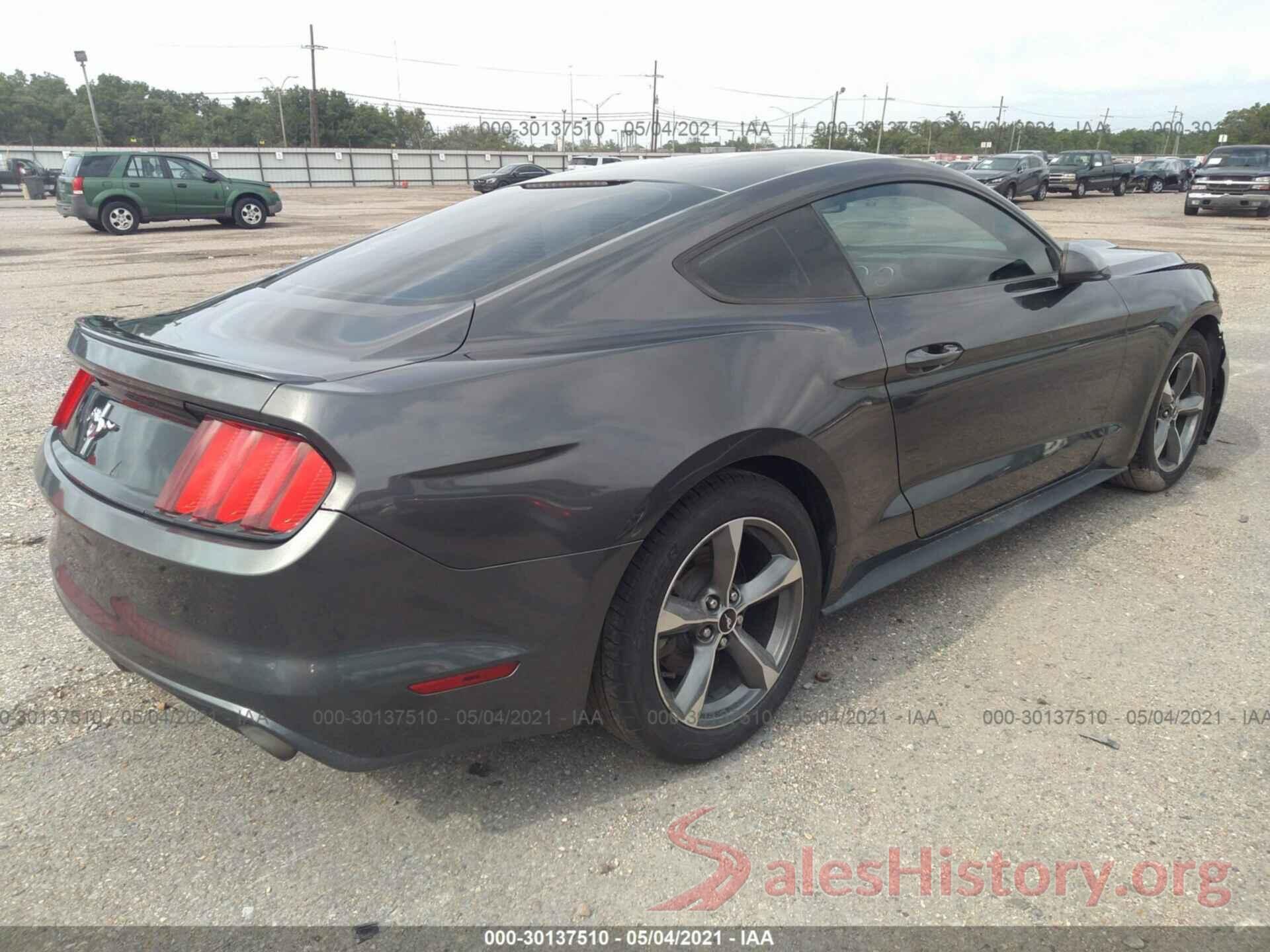 1FA6P8AM4G5321421 2016 FORD MUSTANG