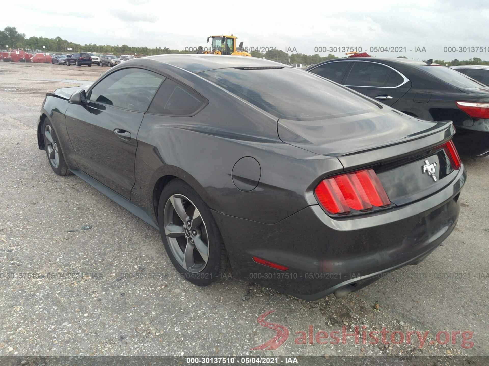 1FA6P8AM4G5321421 2016 FORD MUSTANG