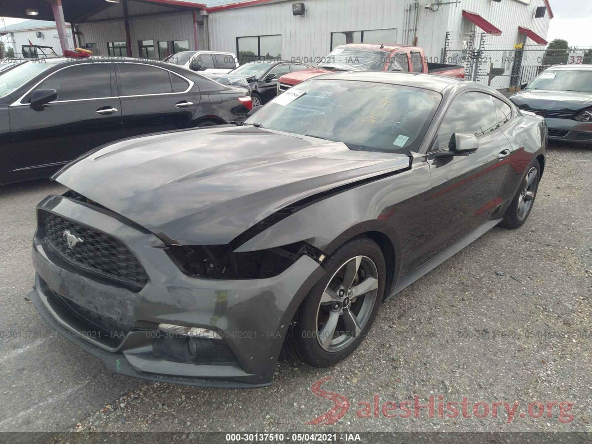 1FA6P8AM4G5321421 2016 FORD MUSTANG