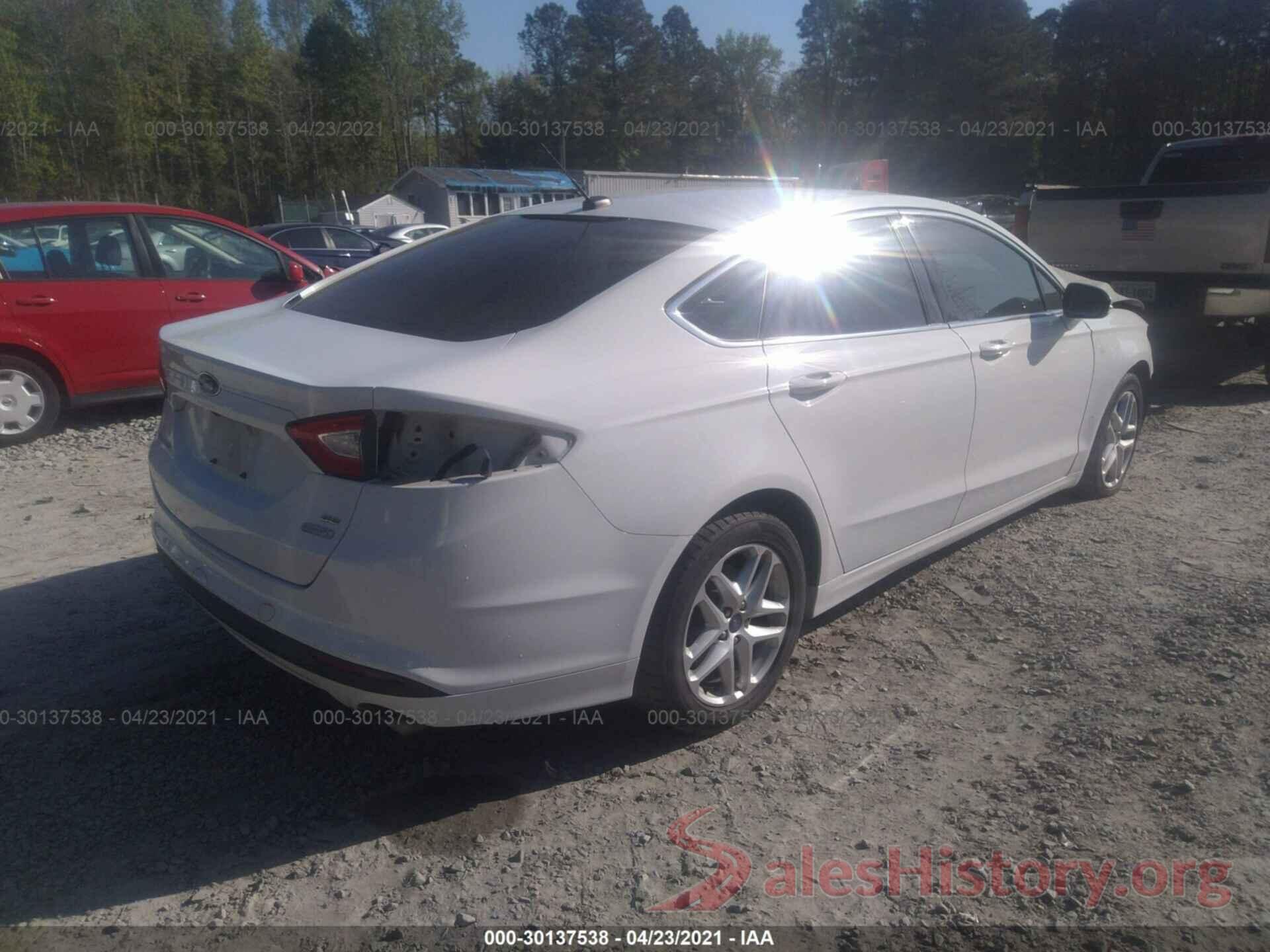 3FA6P0HD0GR208179 2016 FORD FUSION