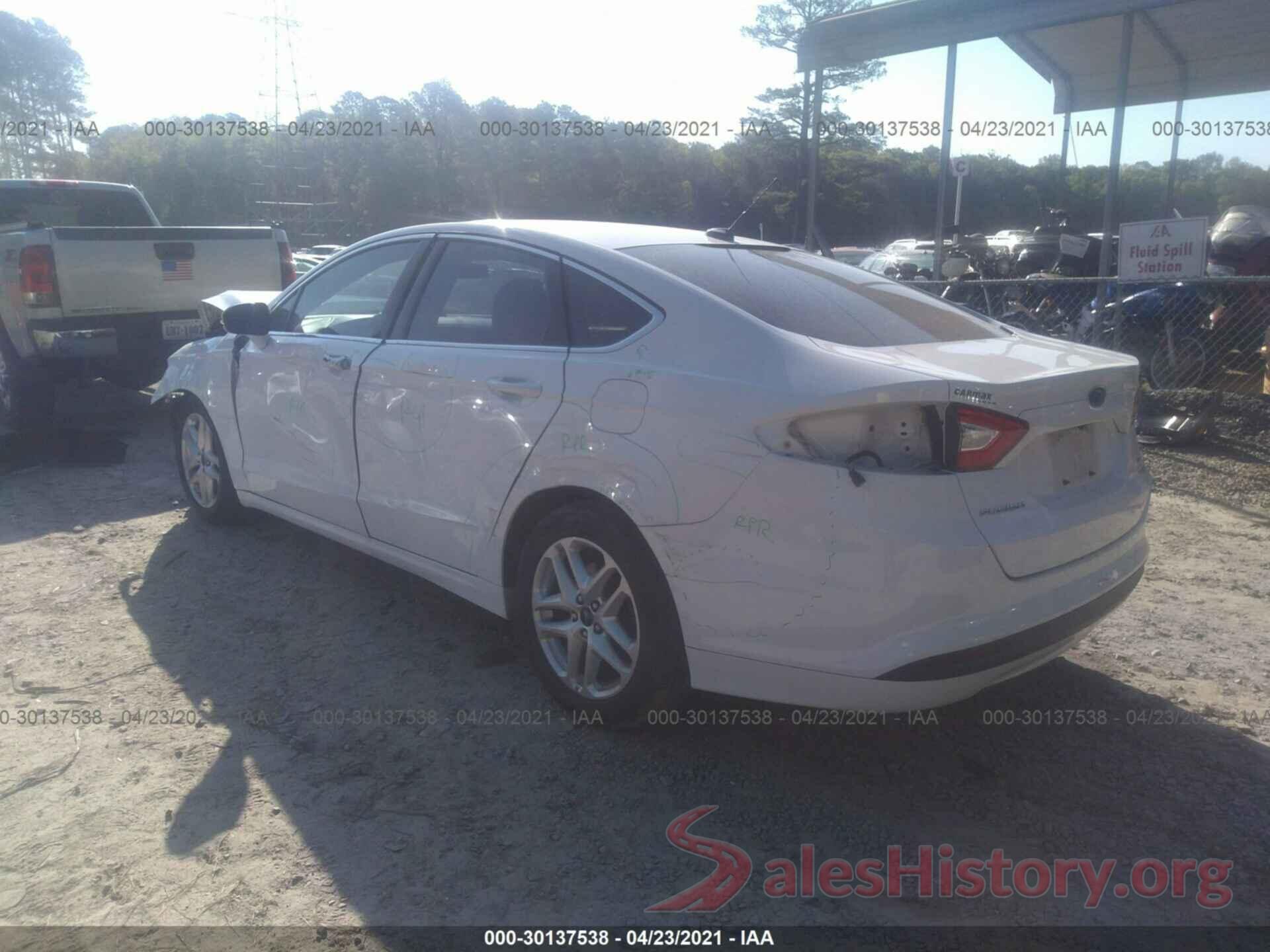 3FA6P0HD0GR208179 2016 FORD FUSION