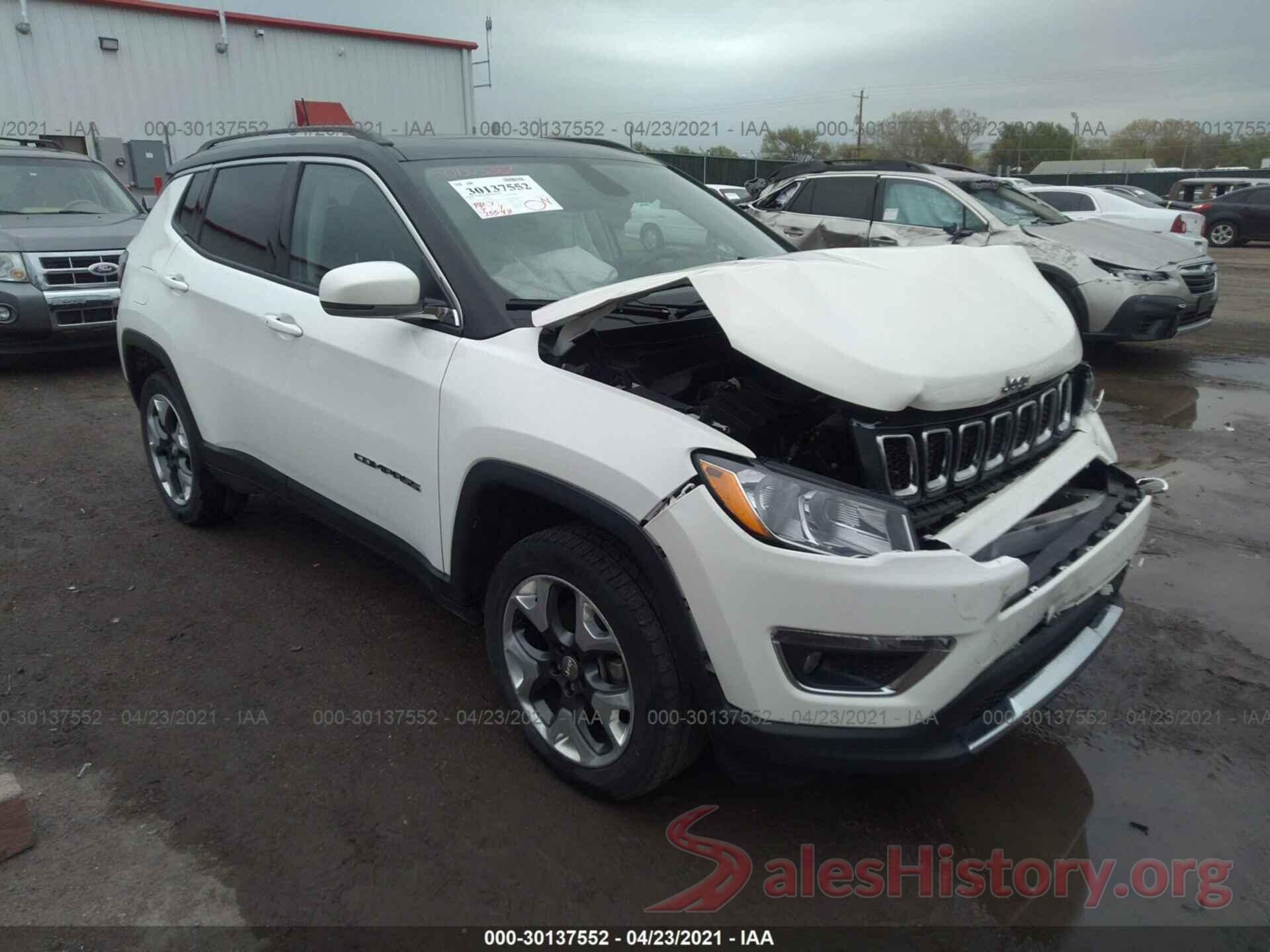 3C4NJDCB5JT264018 2018 JEEP COMPASS