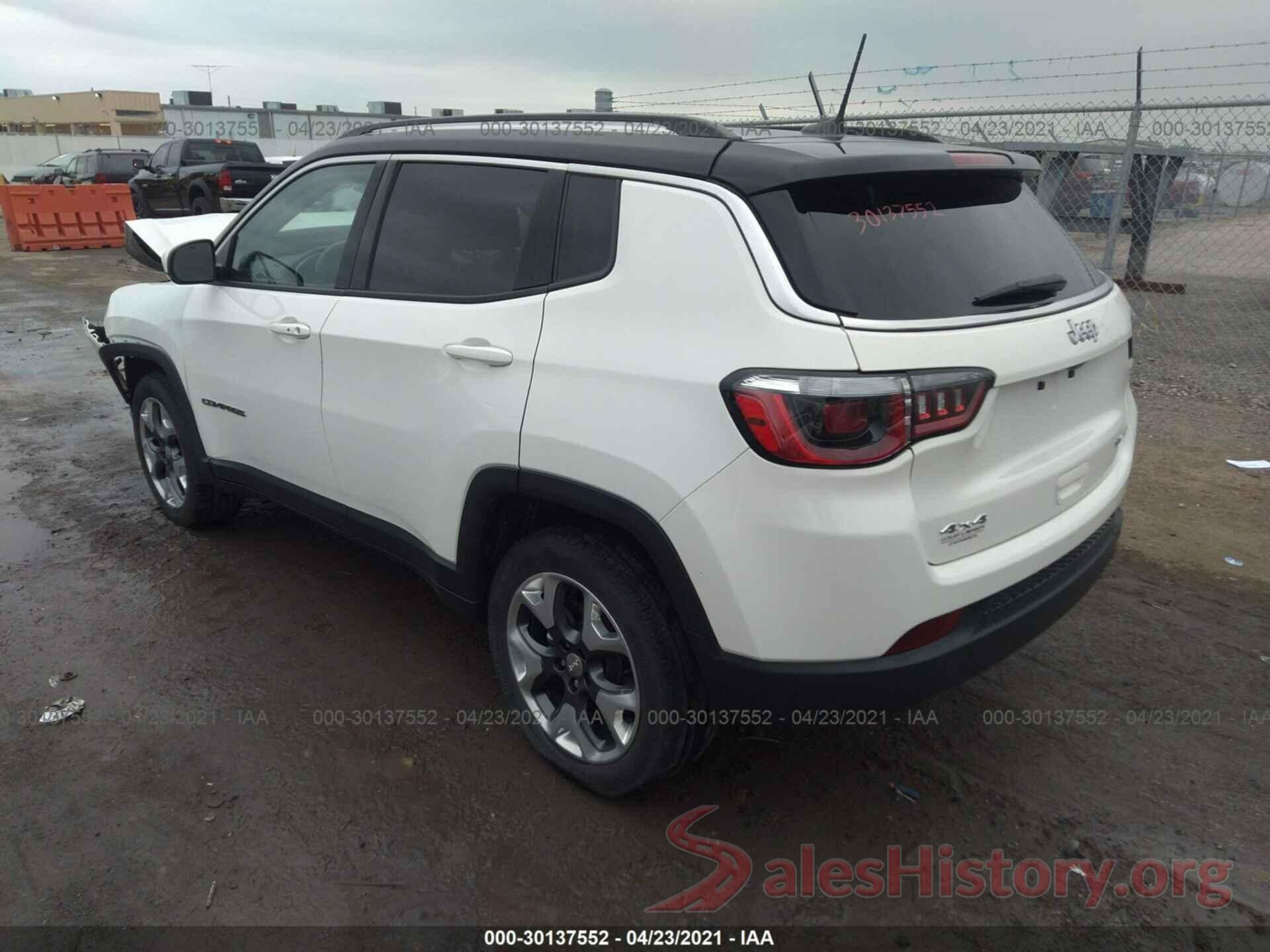 3C4NJDCB5JT264018 2018 JEEP COMPASS