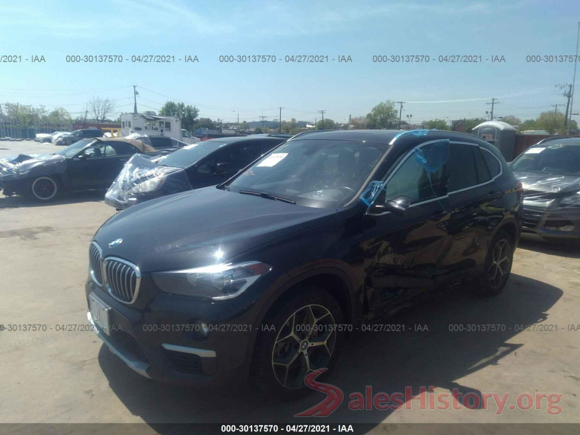 WBXHT3C32J5K26114 2018 BMW X1