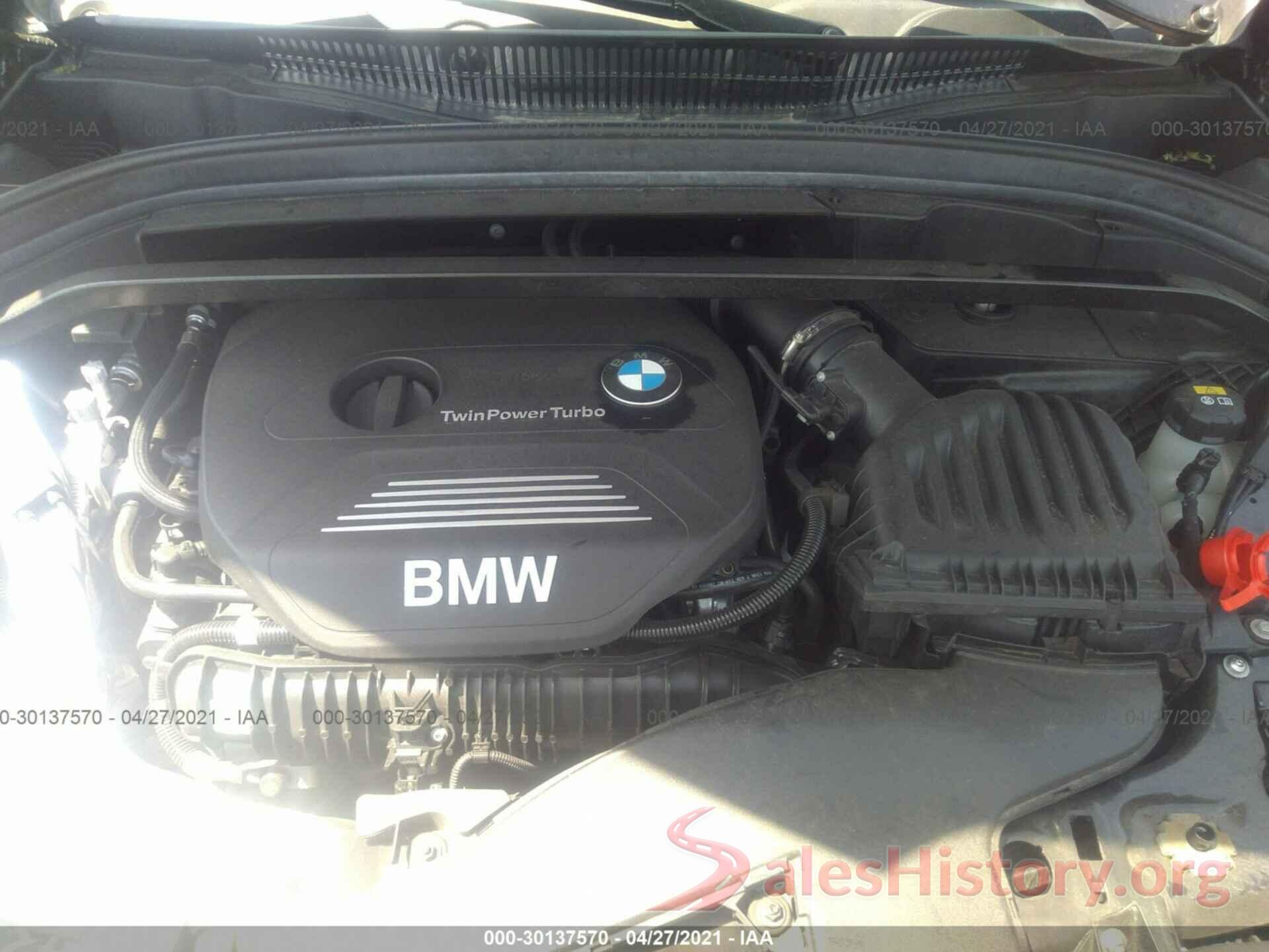 WBXHT3C32J5K26114 2018 BMW X1