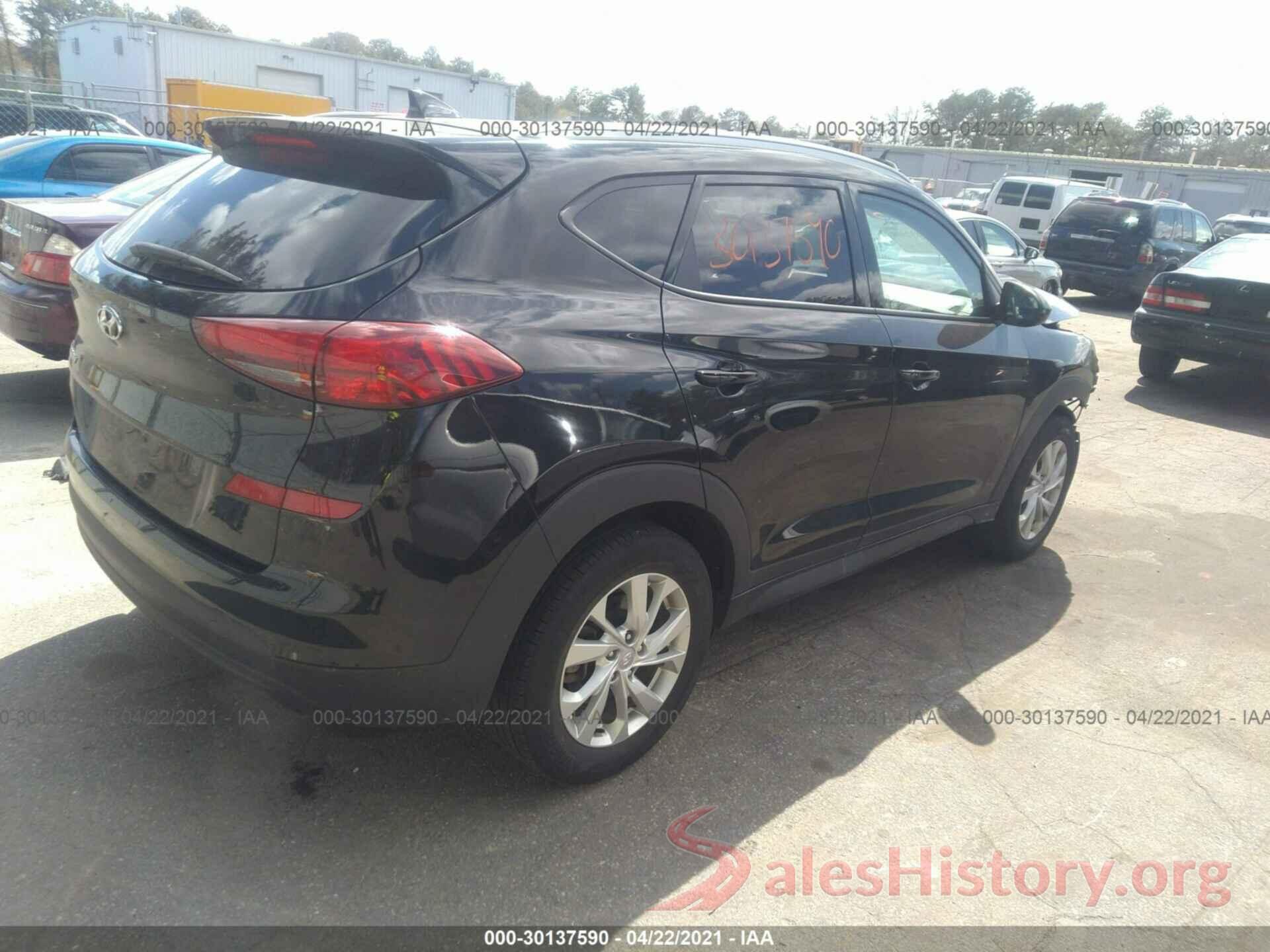 KM8J33A4XKU861157 2019 HYUNDAI TUCSON