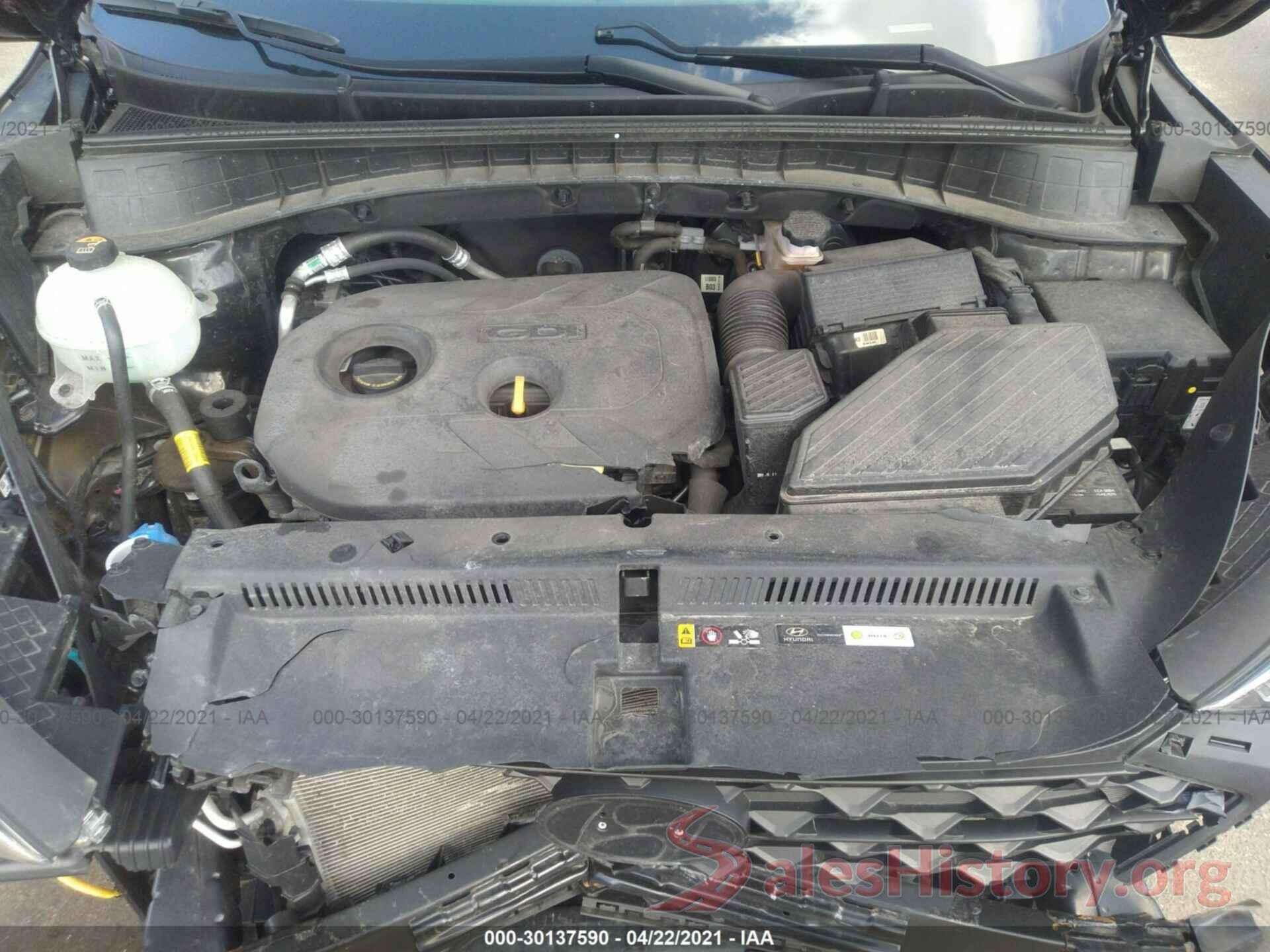 KM8J33A4XKU861157 2019 HYUNDAI TUCSON