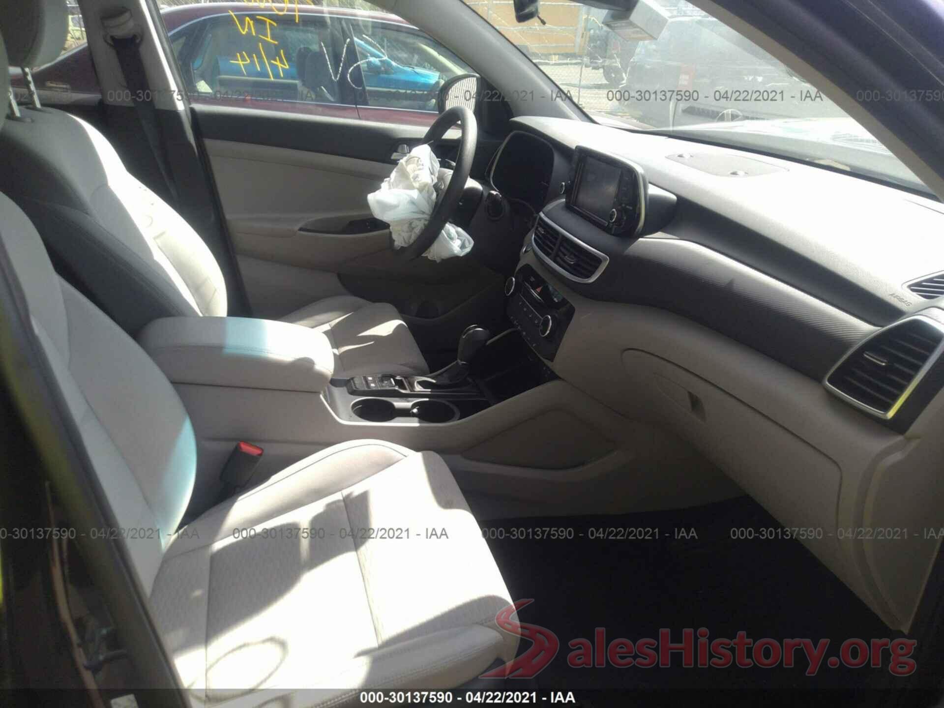 KM8J33A4XKU861157 2019 HYUNDAI TUCSON