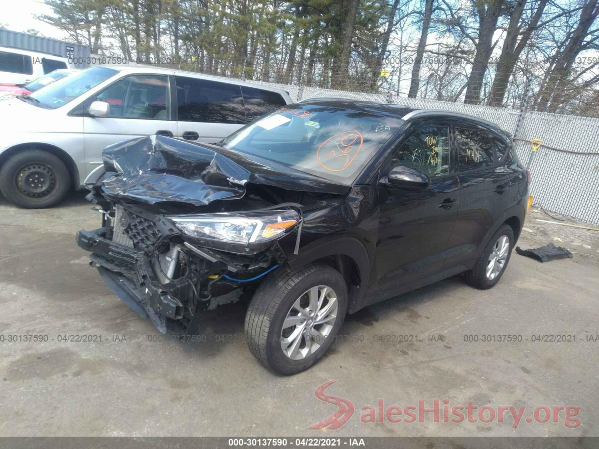 KM8J33A4XKU861157 2019 HYUNDAI TUCSON