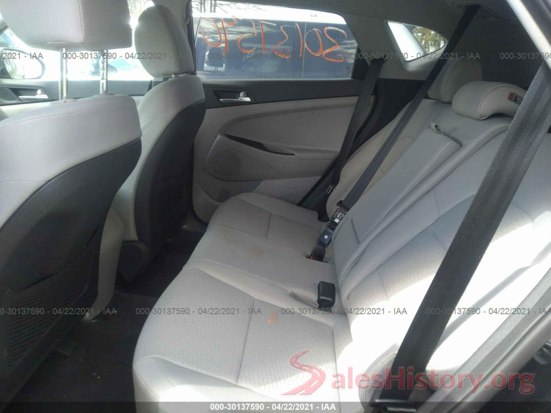 KM8J33A4XKU861157 2019 HYUNDAI TUCSON