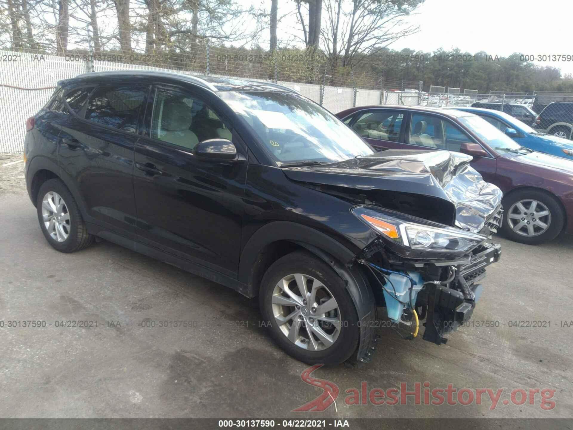 KM8J33A4XKU861157 2019 HYUNDAI TUCSON