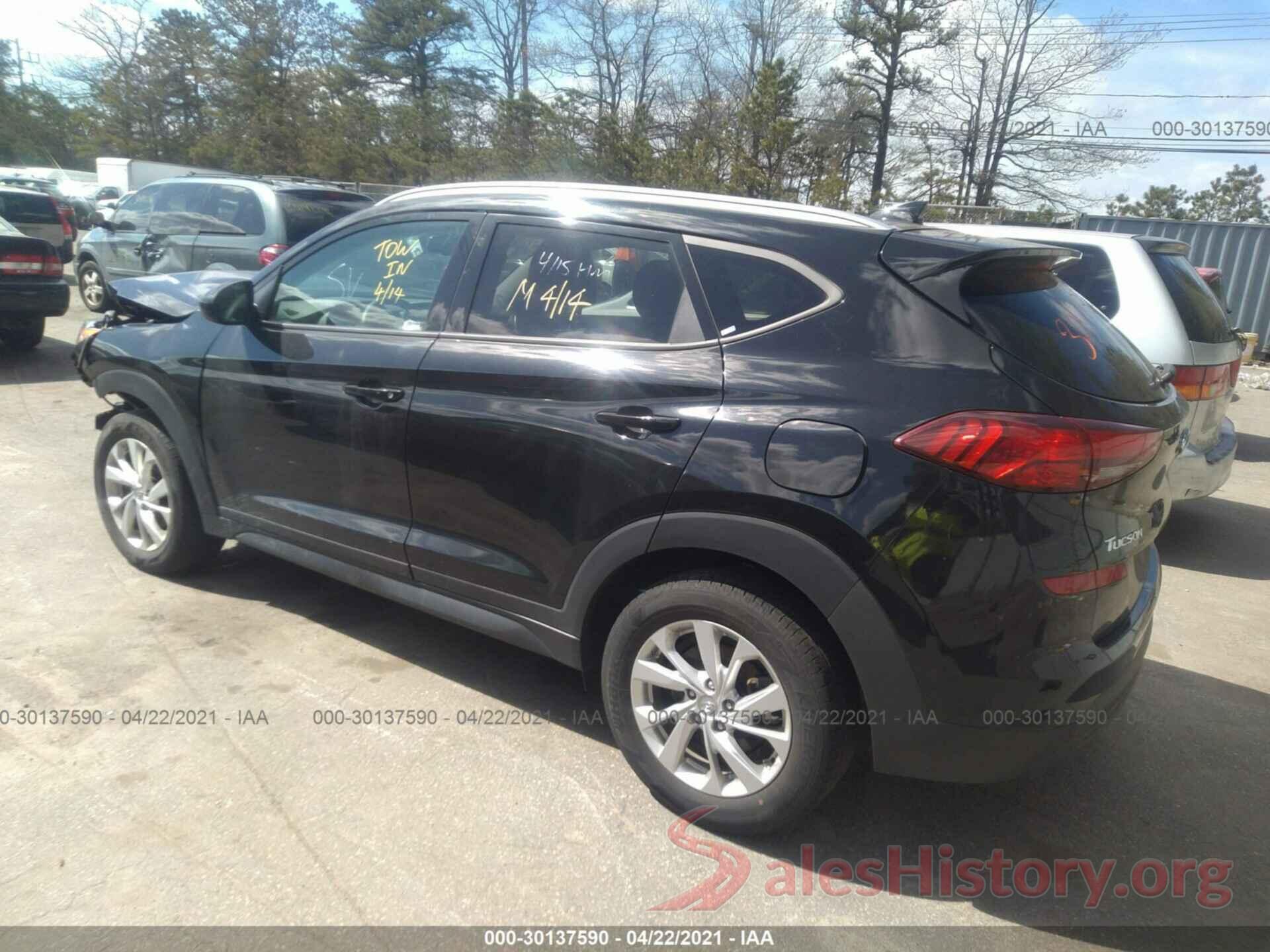 KM8J33A4XKU861157 2019 HYUNDAI TUCSON