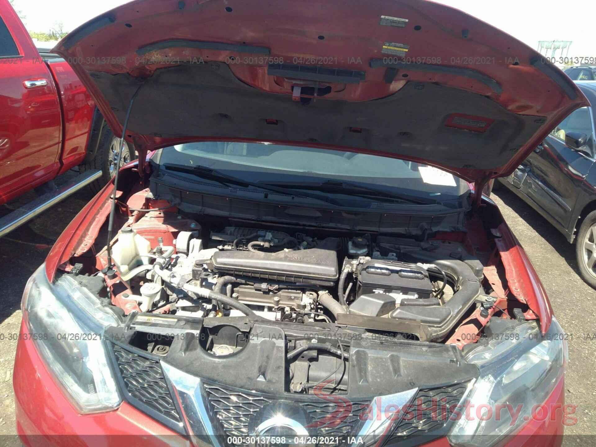 5N1AT2MVXGC797035 2016 NISSAN ROGUE