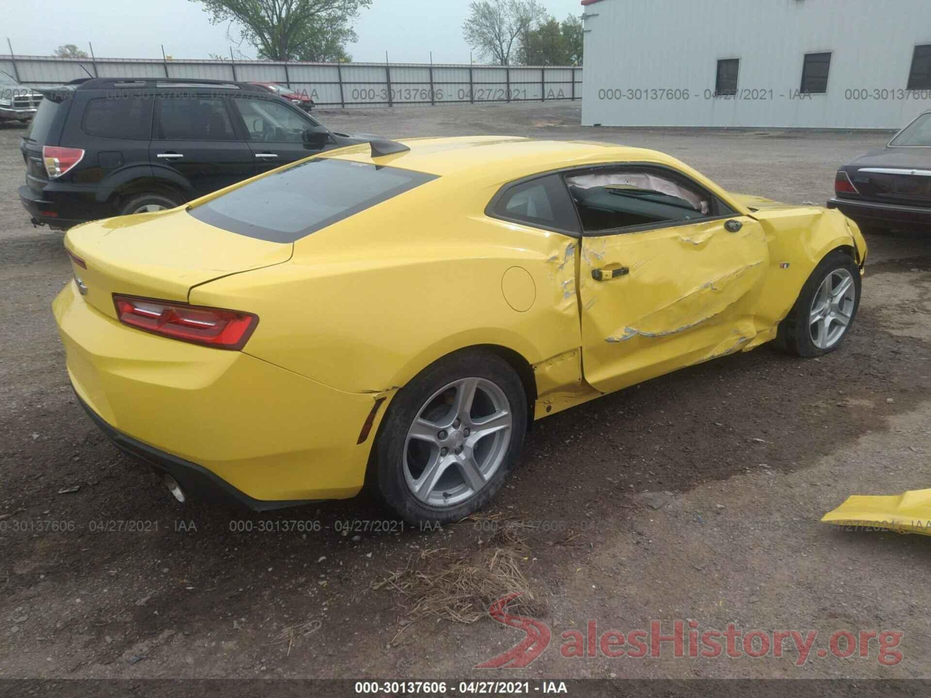 1G1FB1RS8J0163729 2018 CHEVROLET CAMARO