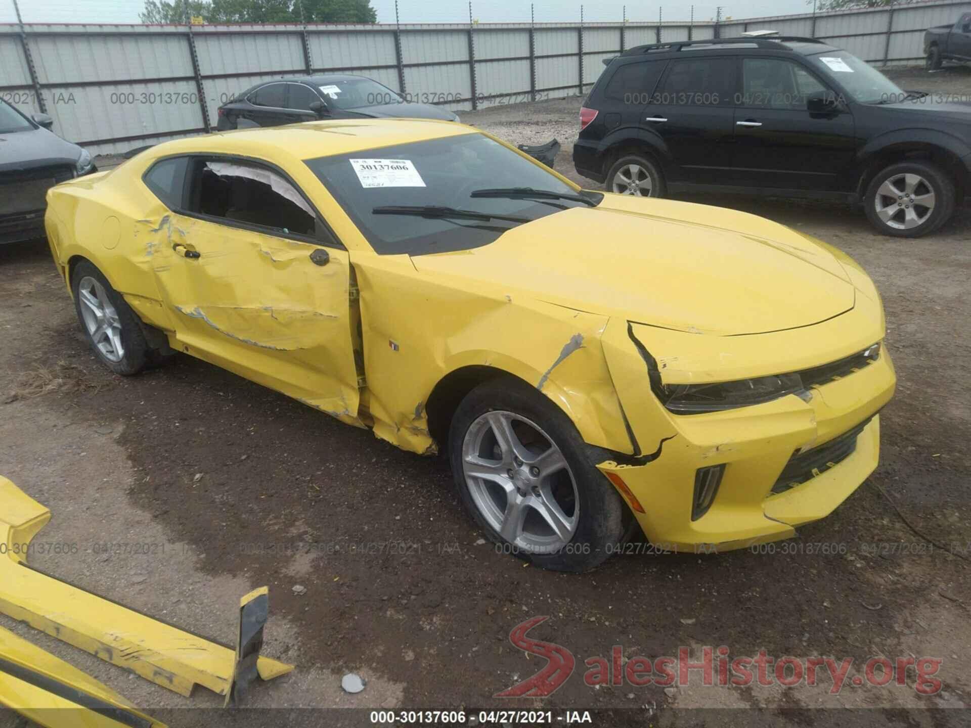 1G1FB1RS8J0163729 2018 CHEVROLET CAMARO