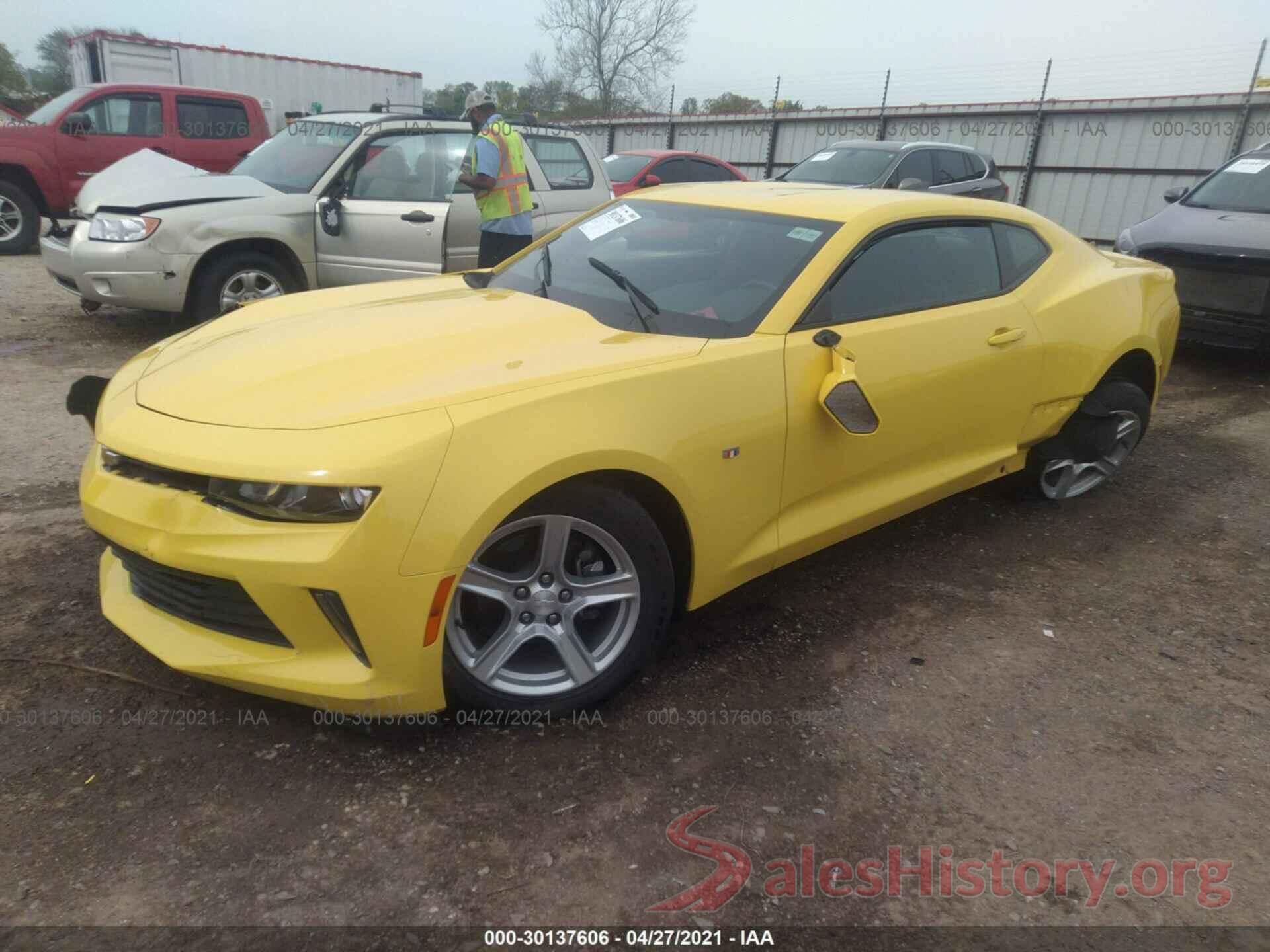 1G1FB1RS8J0163729 2018 CHEVROLET CAMARO