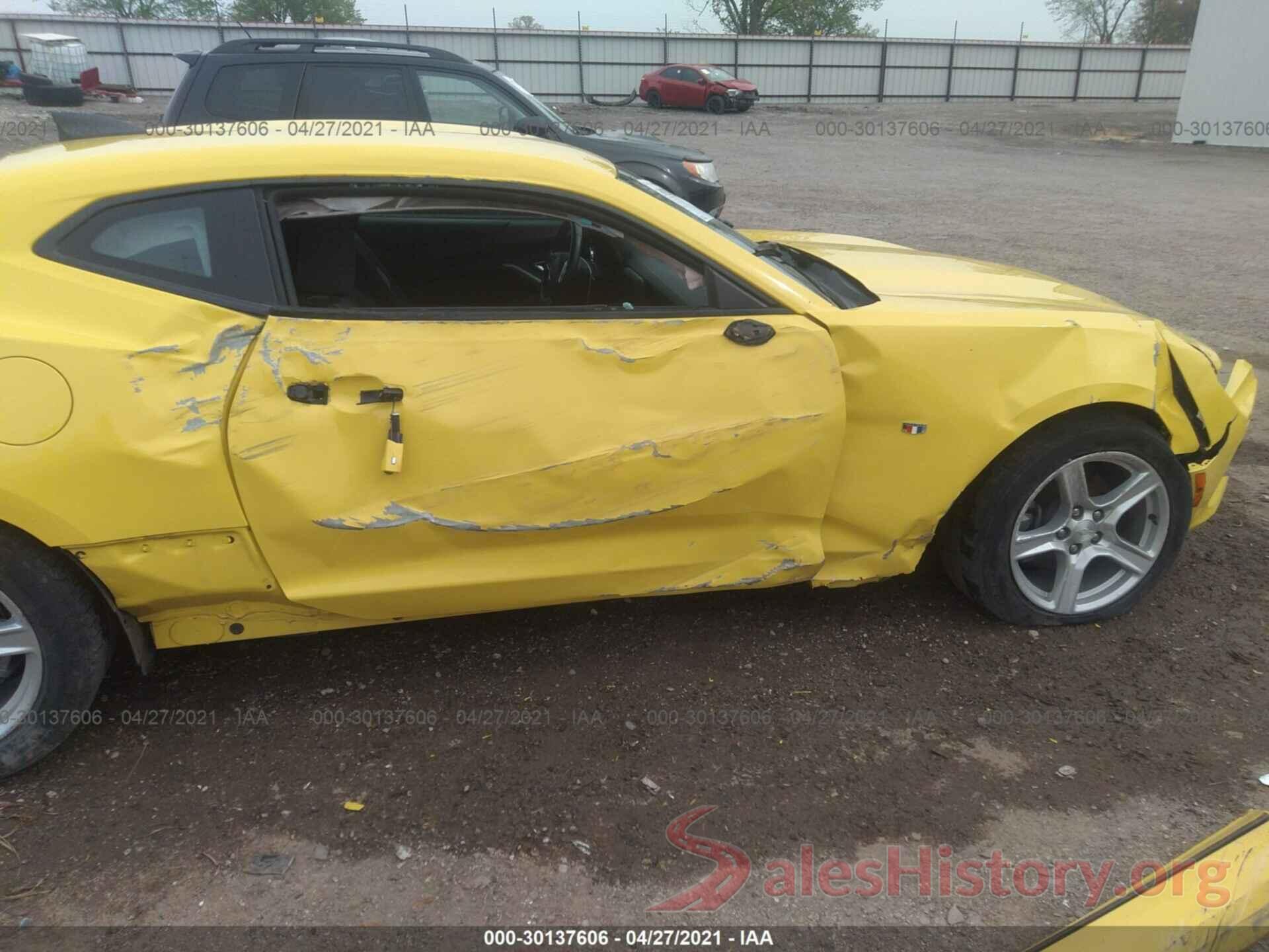 1G1FB1RS8J0163729 2018 CHEVROLET CAMARO