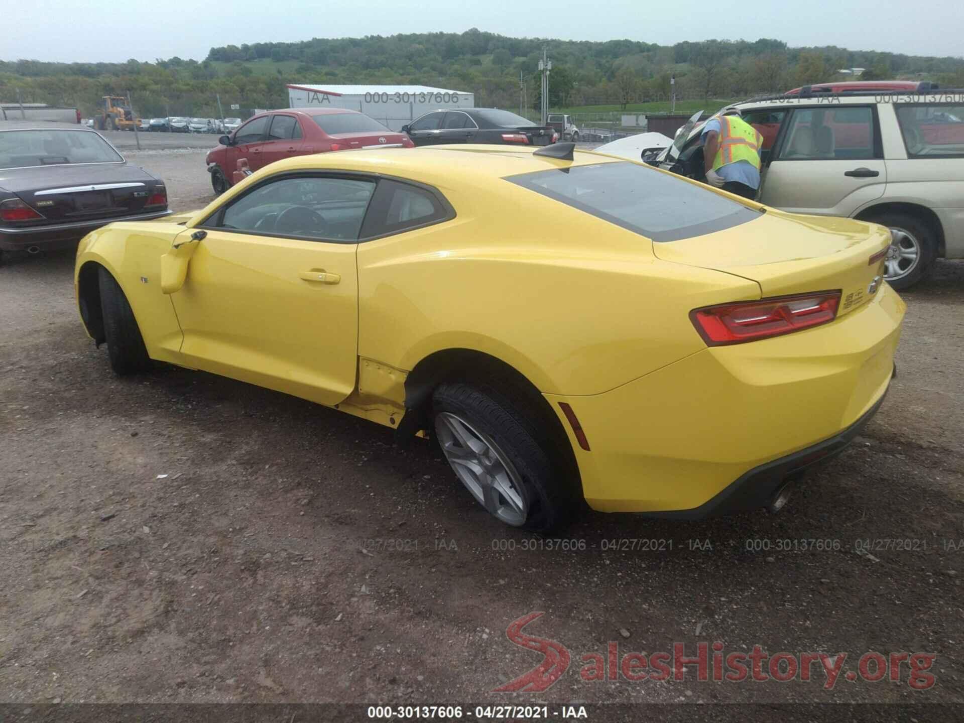 1G1FB1RS8J0163729 2018 CHEVROLET CAMARO