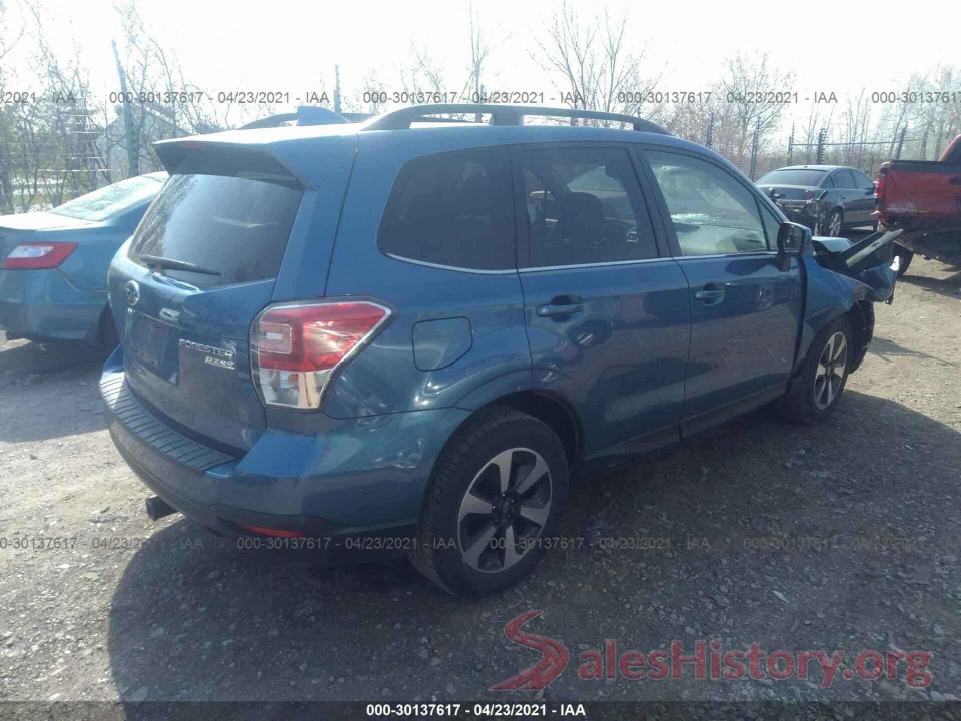 JF2SJAJC3HH535746 2017 SUBARU FORESTER