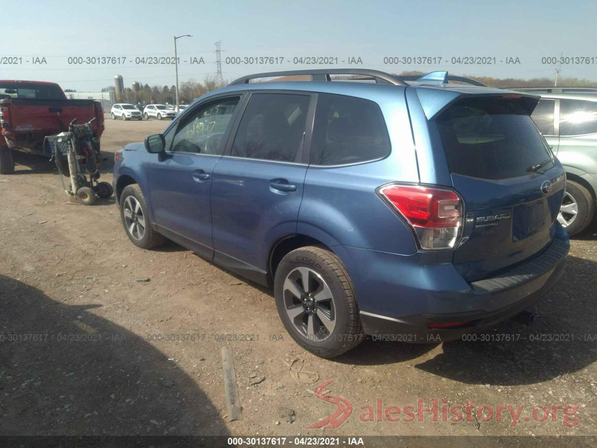 JF2SJAJC3HH535746 2017 SUBARU FORESTER