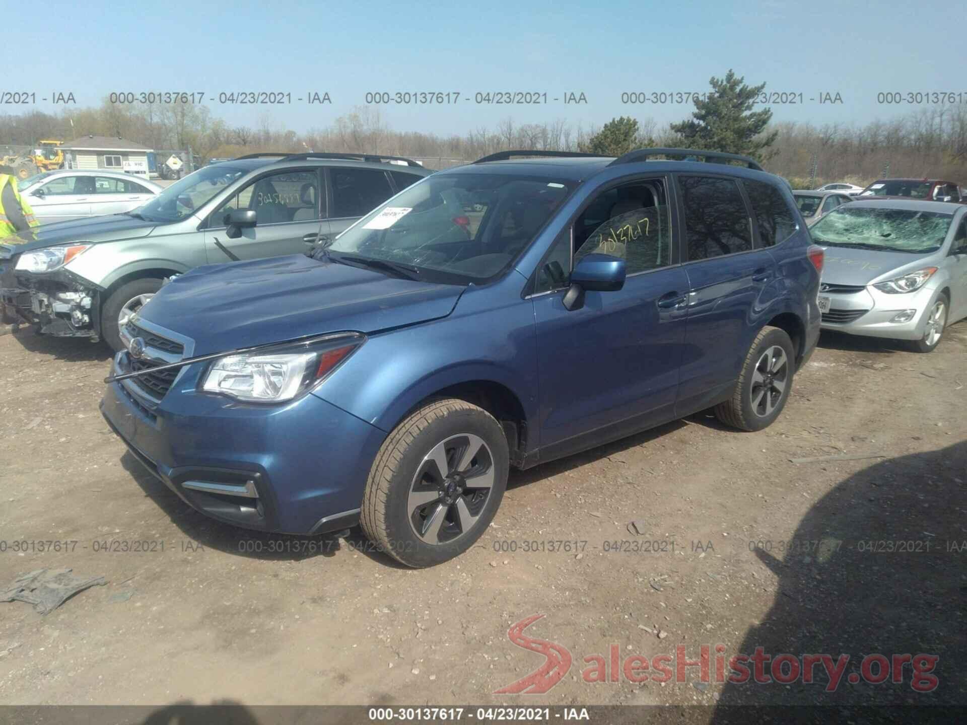 JF2SJAJC3HH535746 2017 SUBARU FORESTER