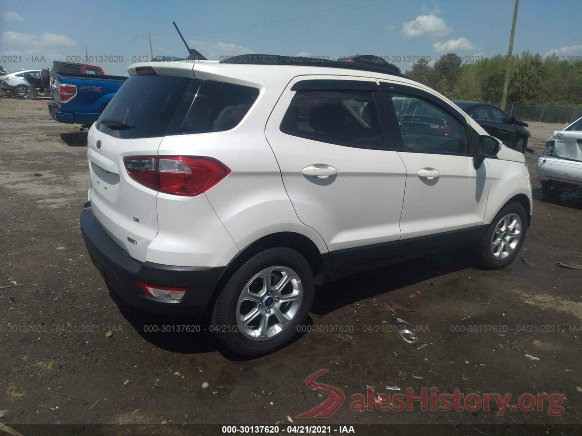 MAJ3S2GE5LC311498 2020 FORD ECOSPORT