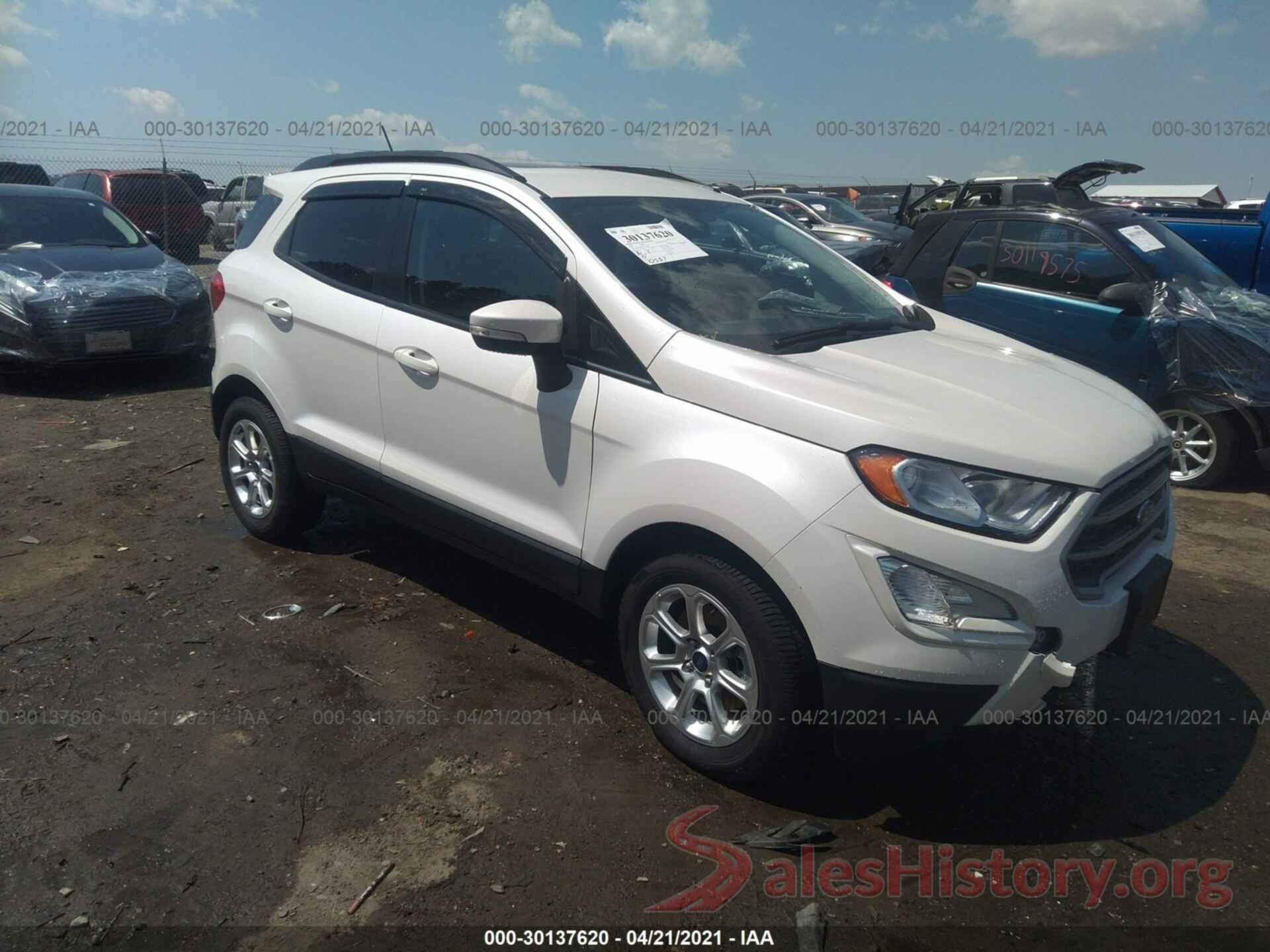 MAJ3S2GE5LC311498 2020 FORD ECOSPORT