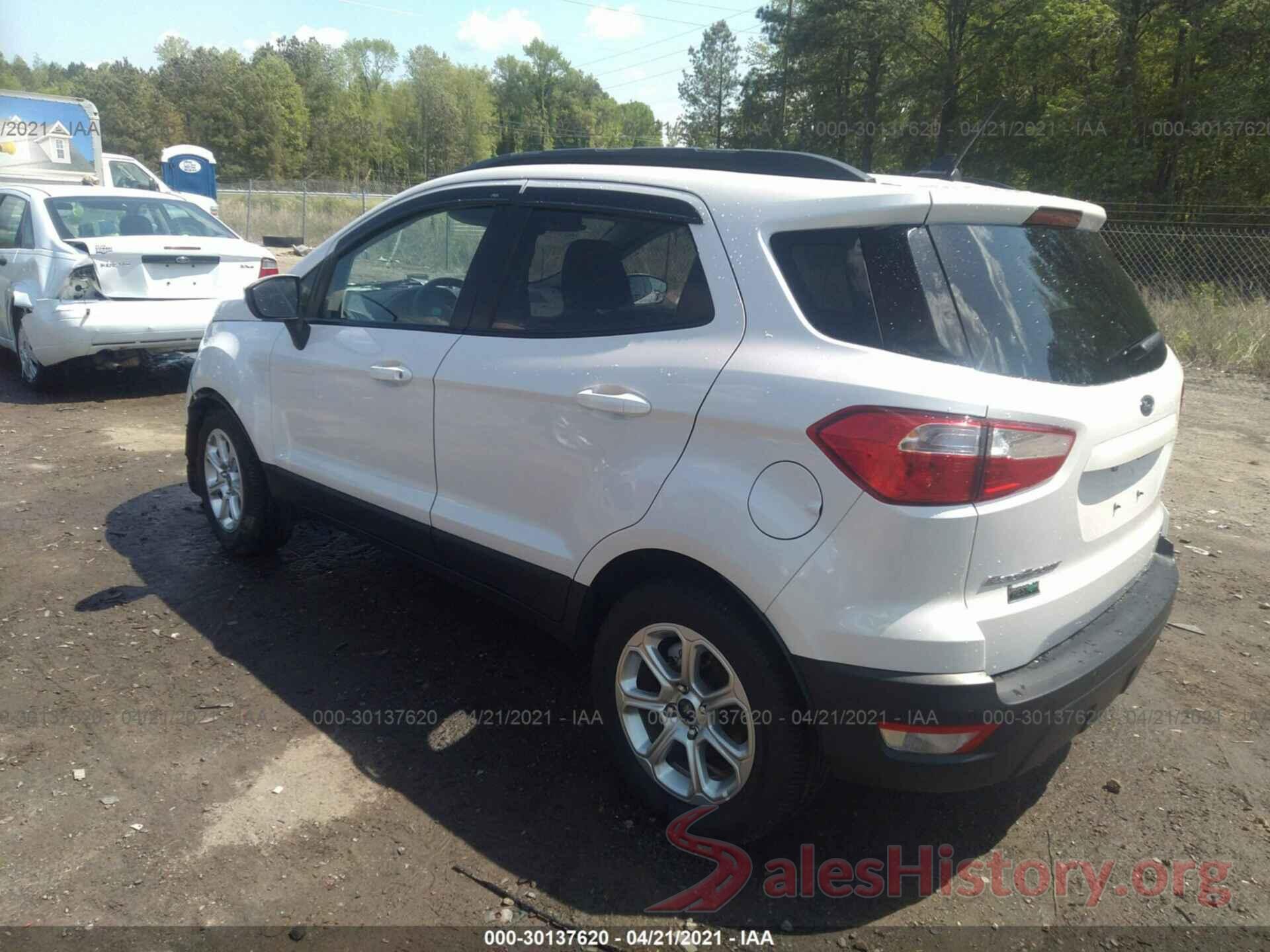 MAJ3S2GE5LC311498 2020 FORD ECOSPORT