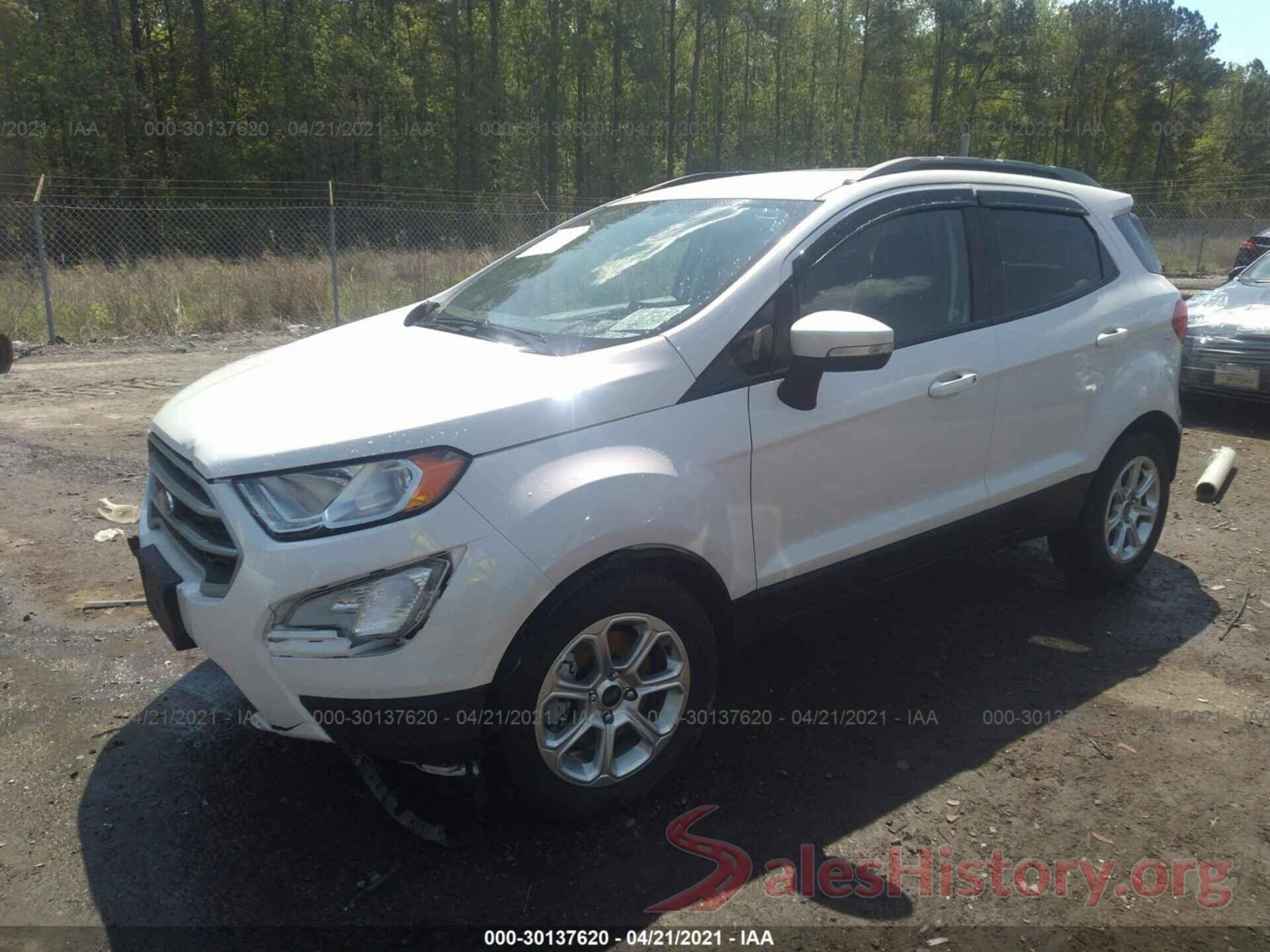 MAJ3S2GE5LC311498 2020 FORD ECOSPORT