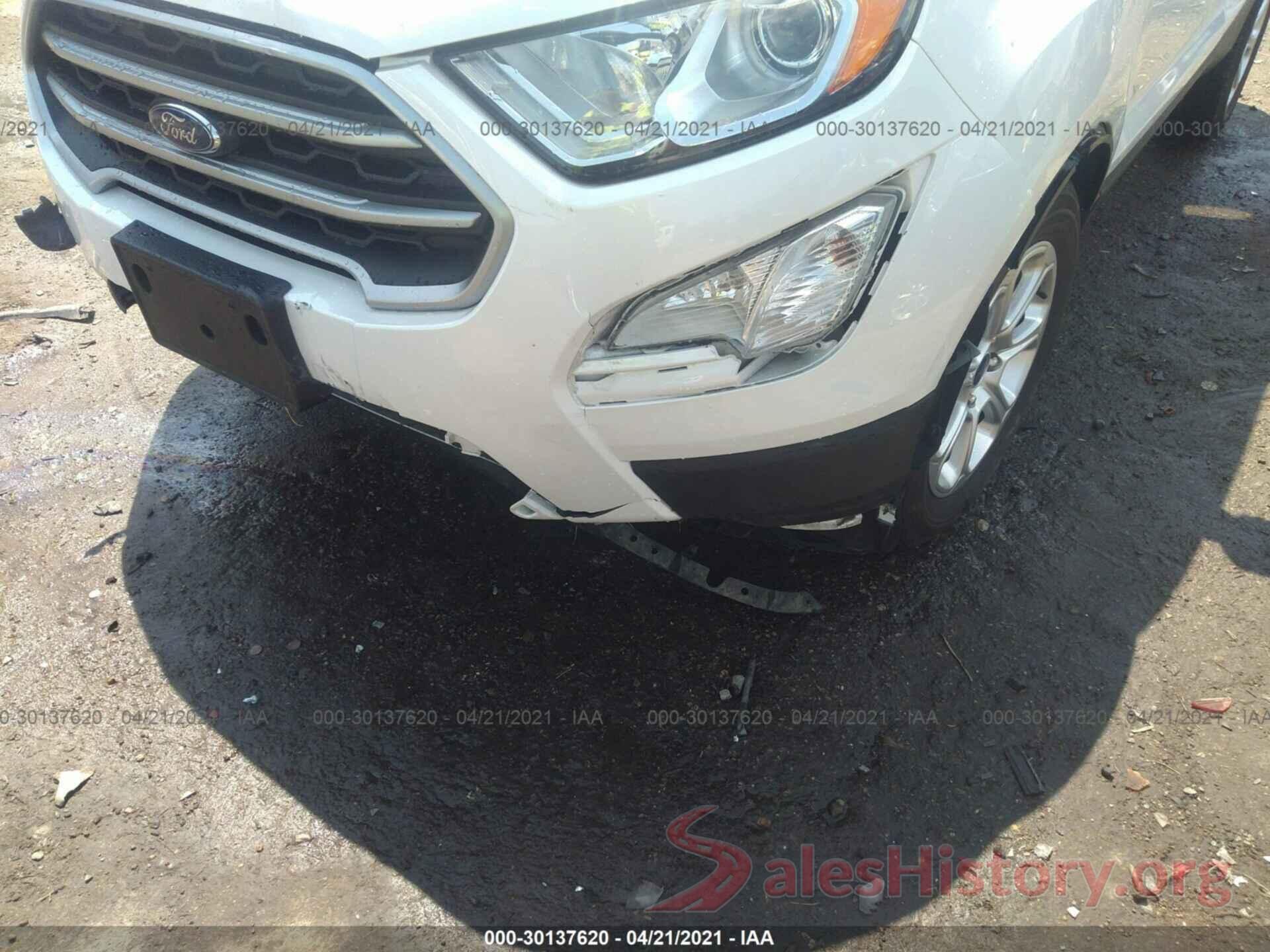 MAJ3S2GE5LC311498 2020 FORD ECOSPORT