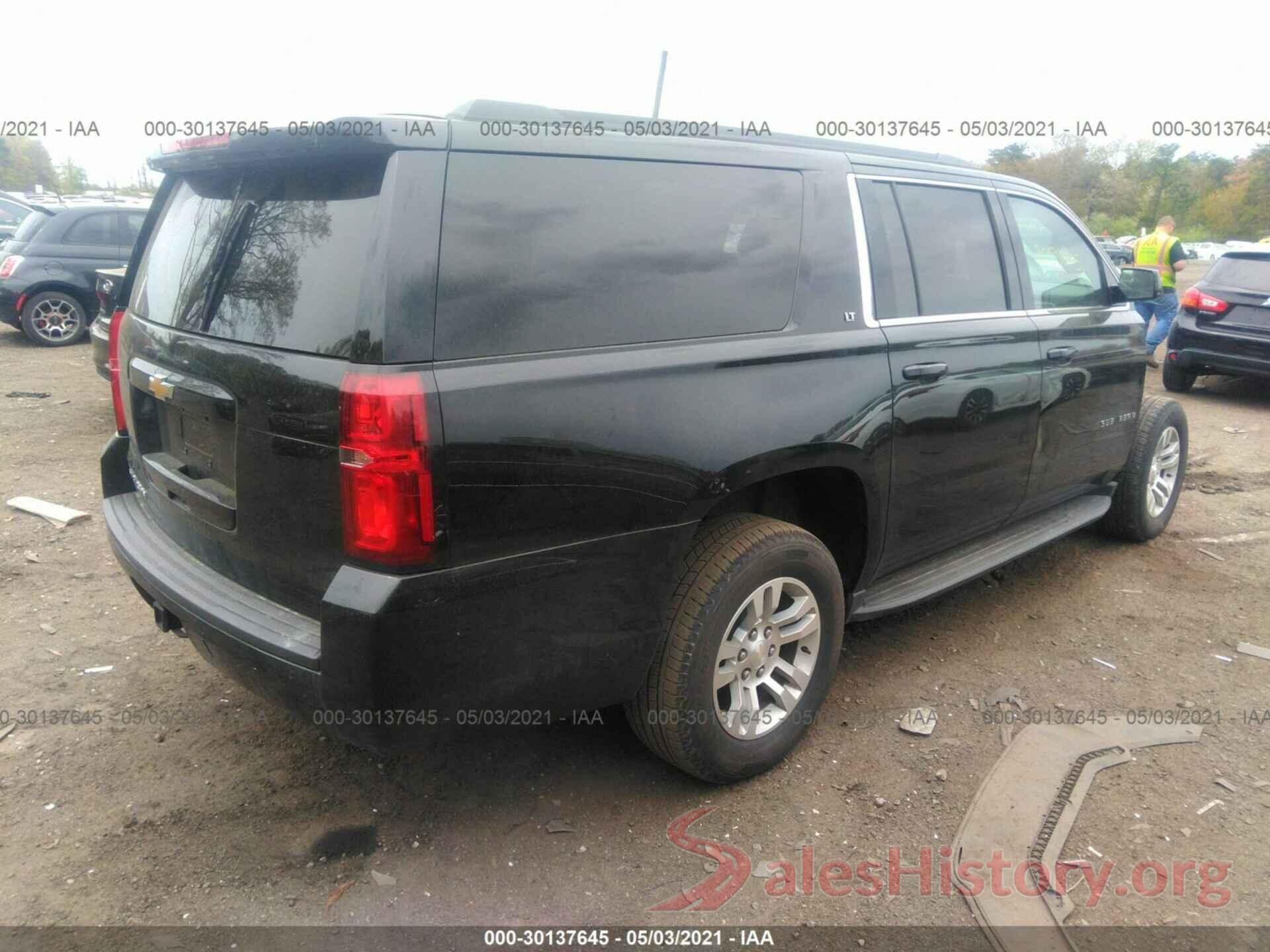 1GNSKHKC3KR277479 2019 CHEVROLET SUBURBAN