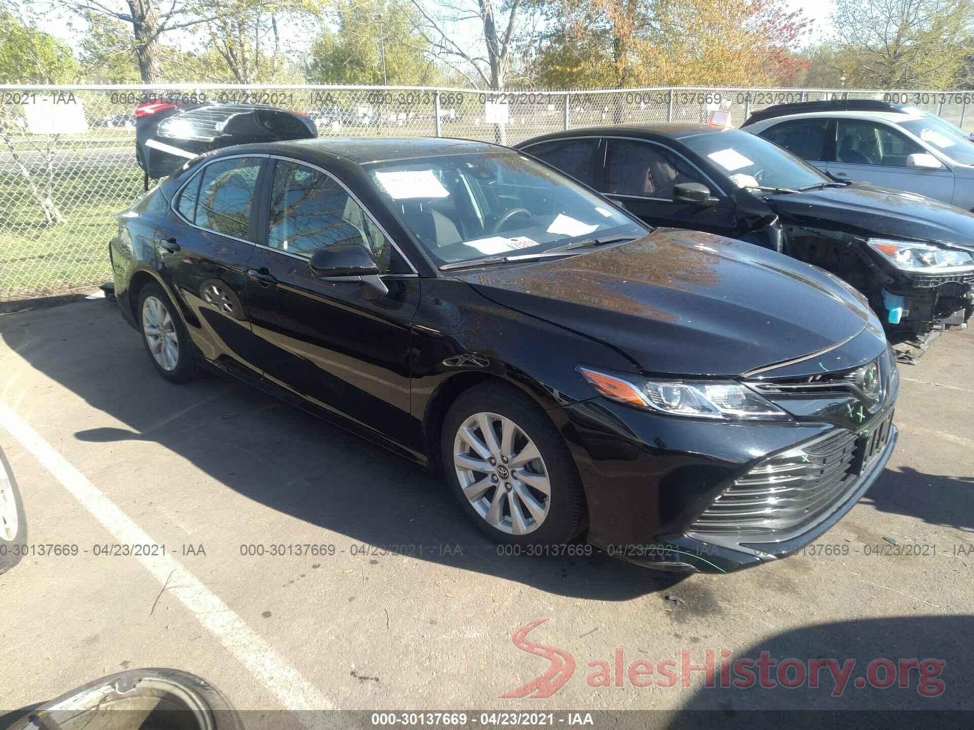 4T1B11HK0KU803111 2019 TOYOTA CAMRY