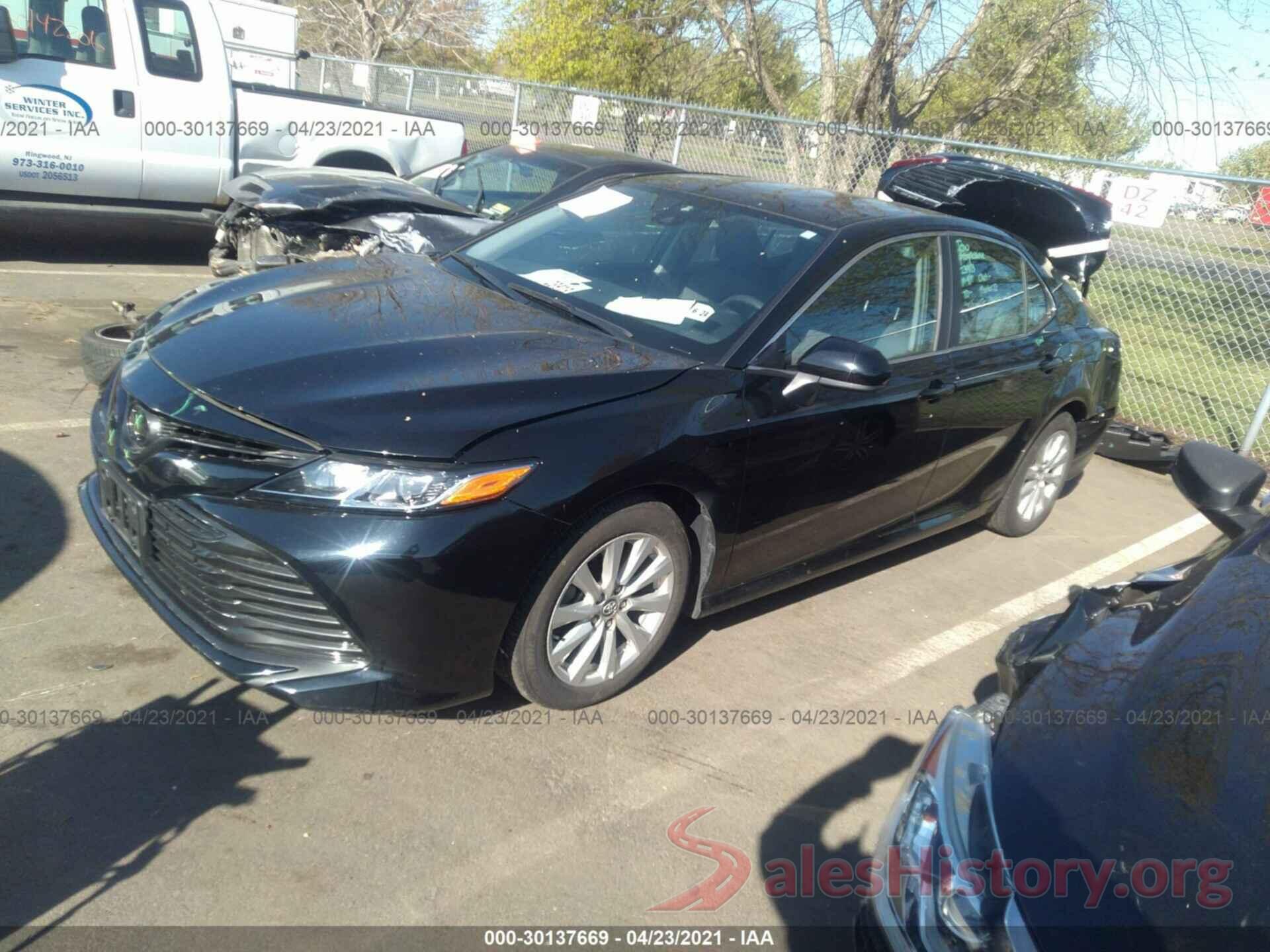 4T1B11HK0KU803111 2019 TOYOTA CAMRY