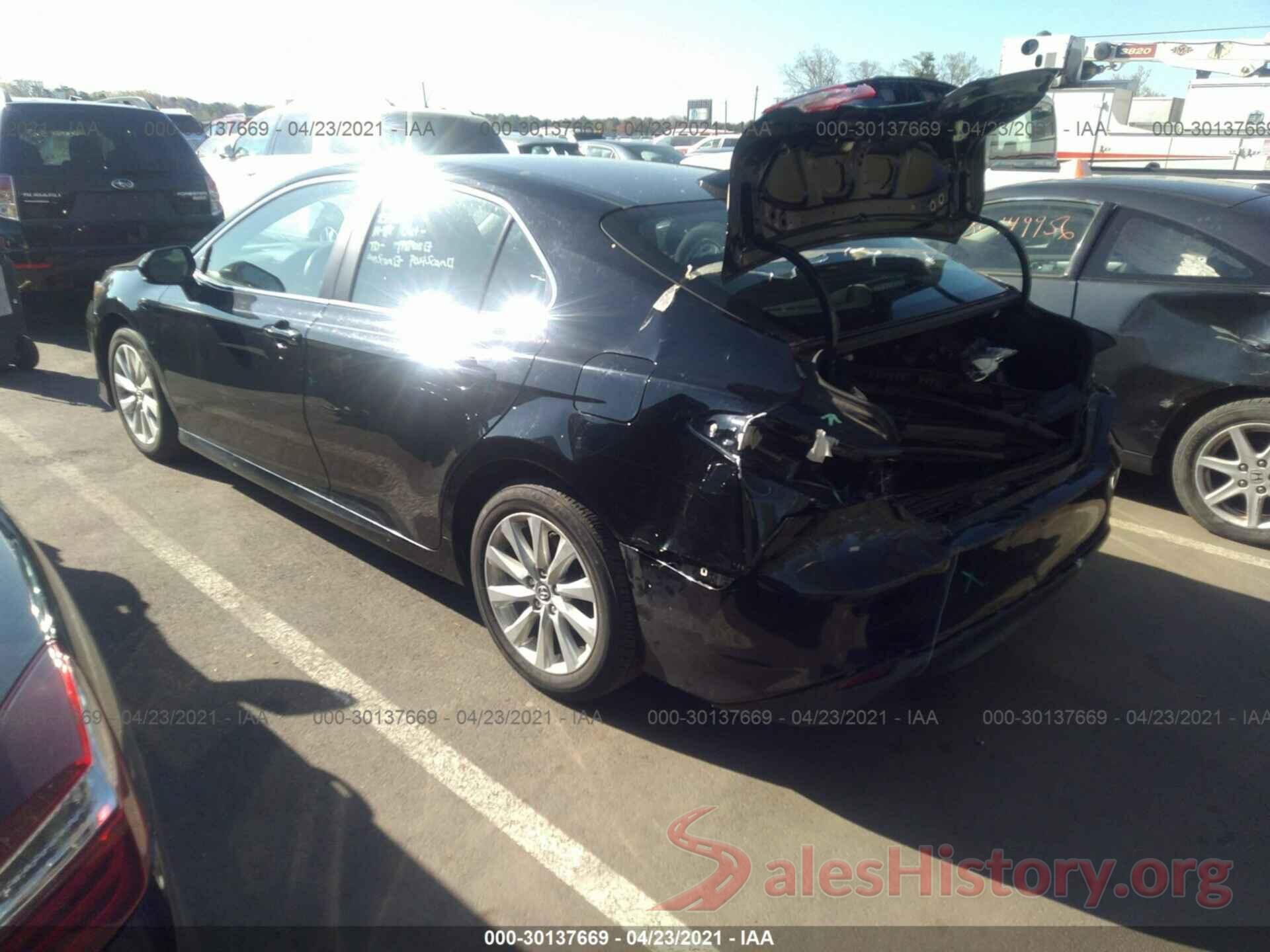 4T1B11HK0KU803111 2019 TOYOTA CAMRY