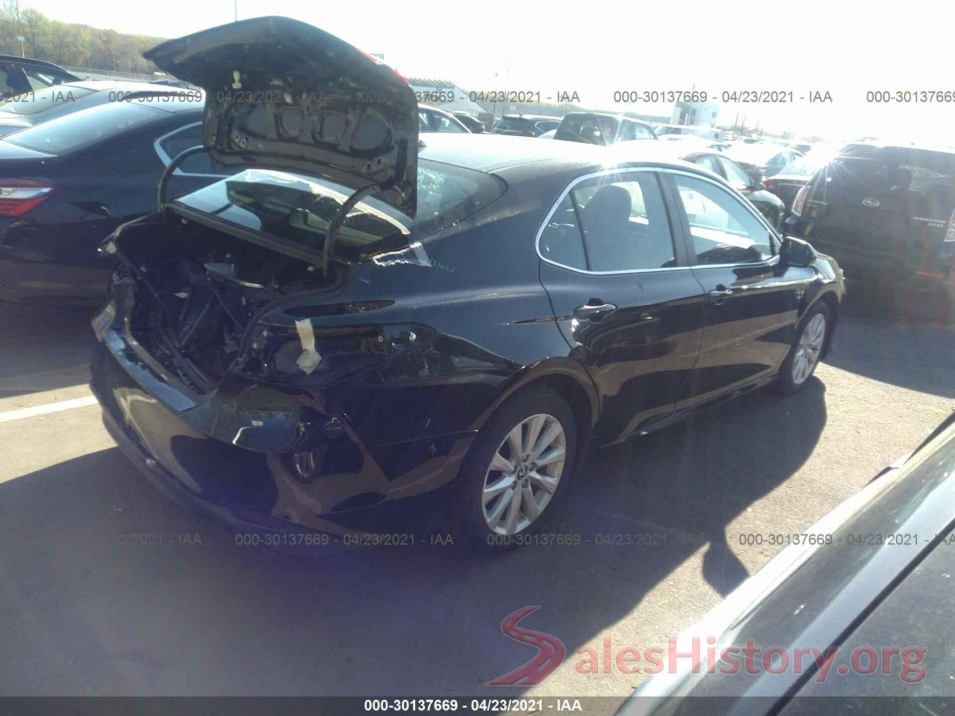 4T1B11HK0KU803111 2019 TOYOTA CAMRY