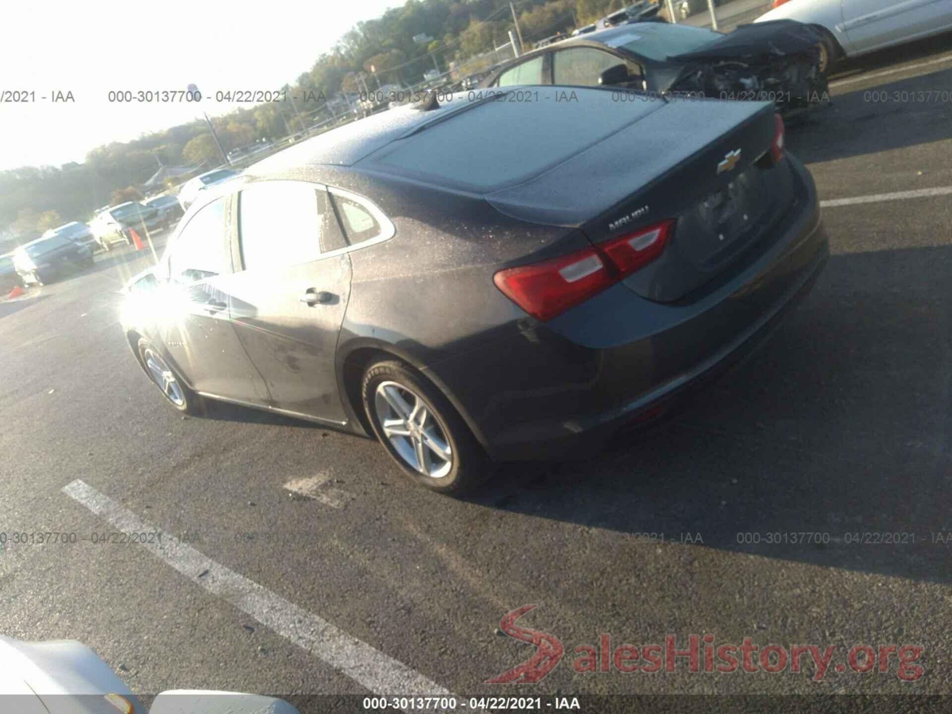 1G1ZB5ST9MF044113 2021 CHEVROLET MALIBU