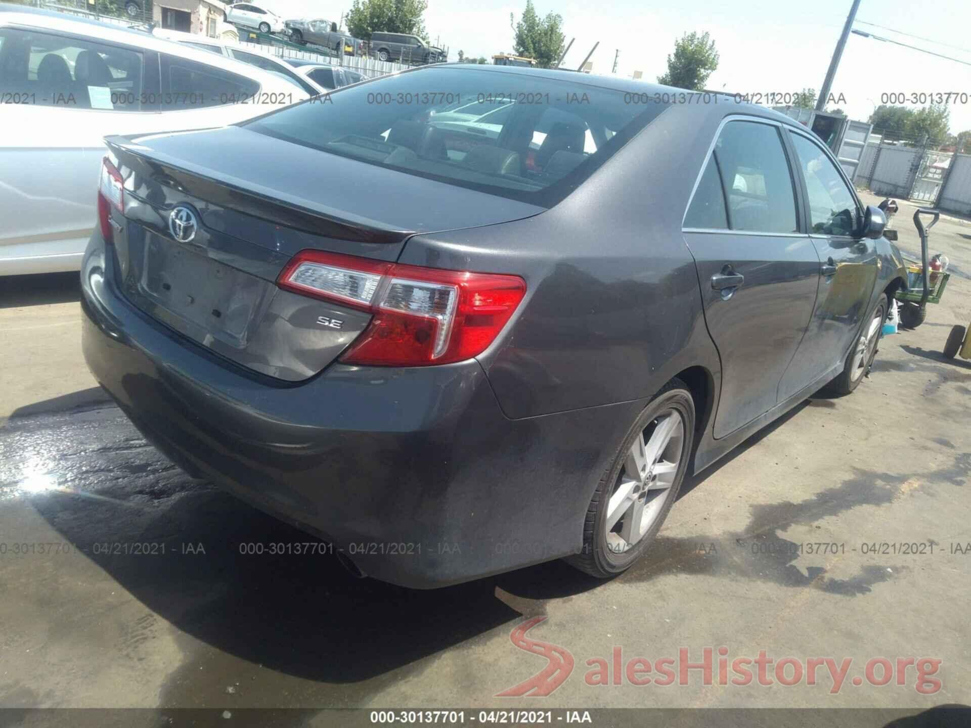 4T1BF1FK6EU398591 2014 TOYOTA CAMRY