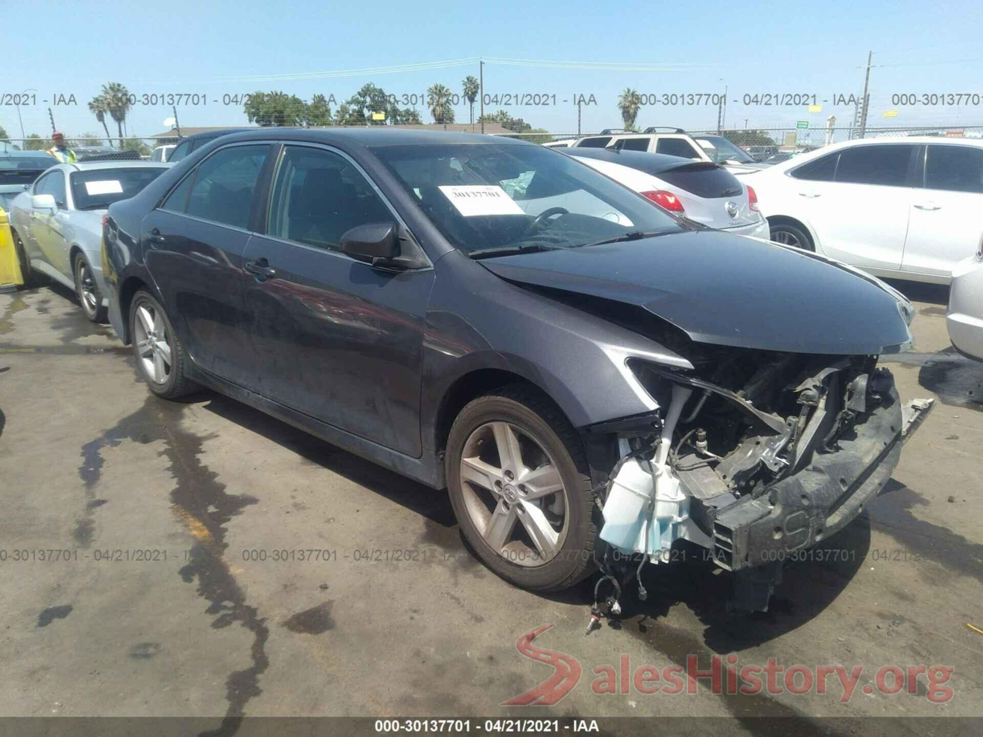 4T1BF1FK6EU398591 2014 TOYOTA CAMRY