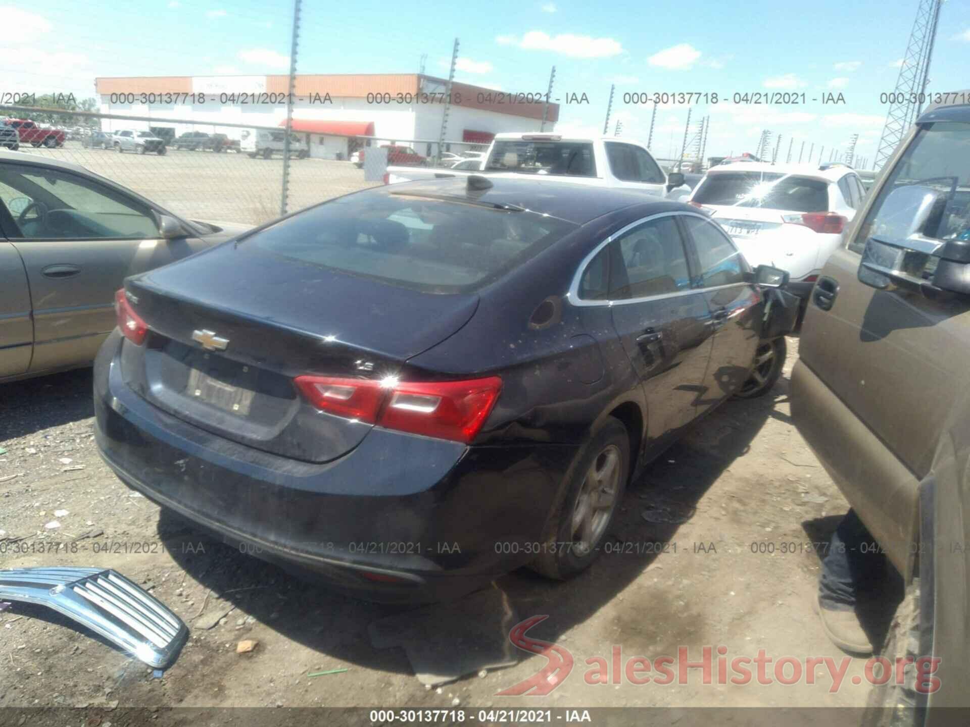 1G1ZB5ST6GF214237 2016 CHEVROLET MALIBU