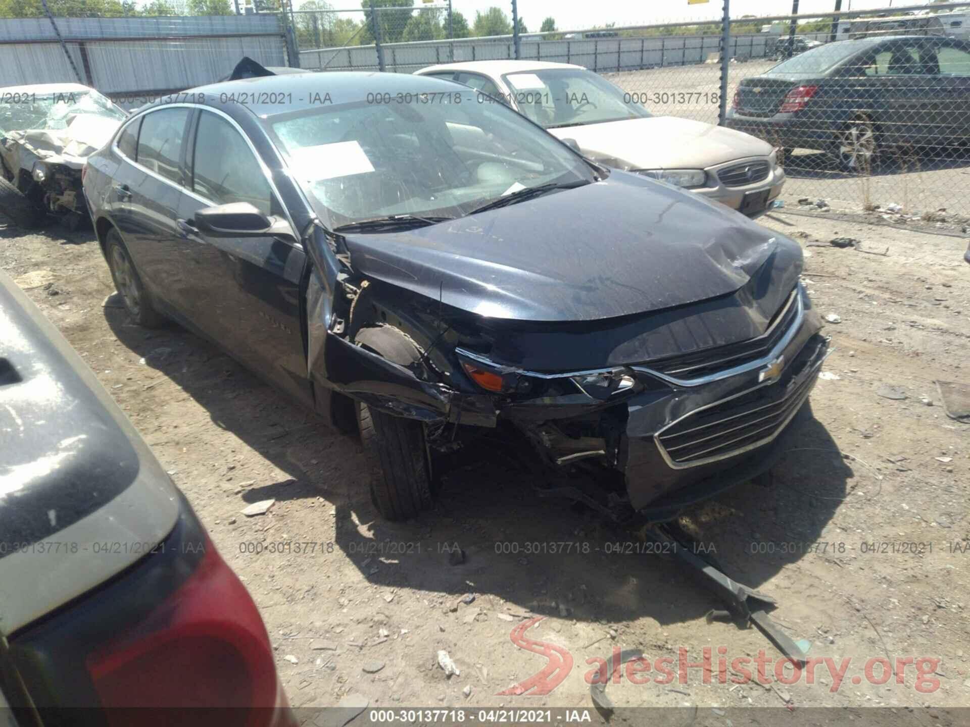 1G1ZB5ST6GF214237 2016 CHEVROLET MALIBU