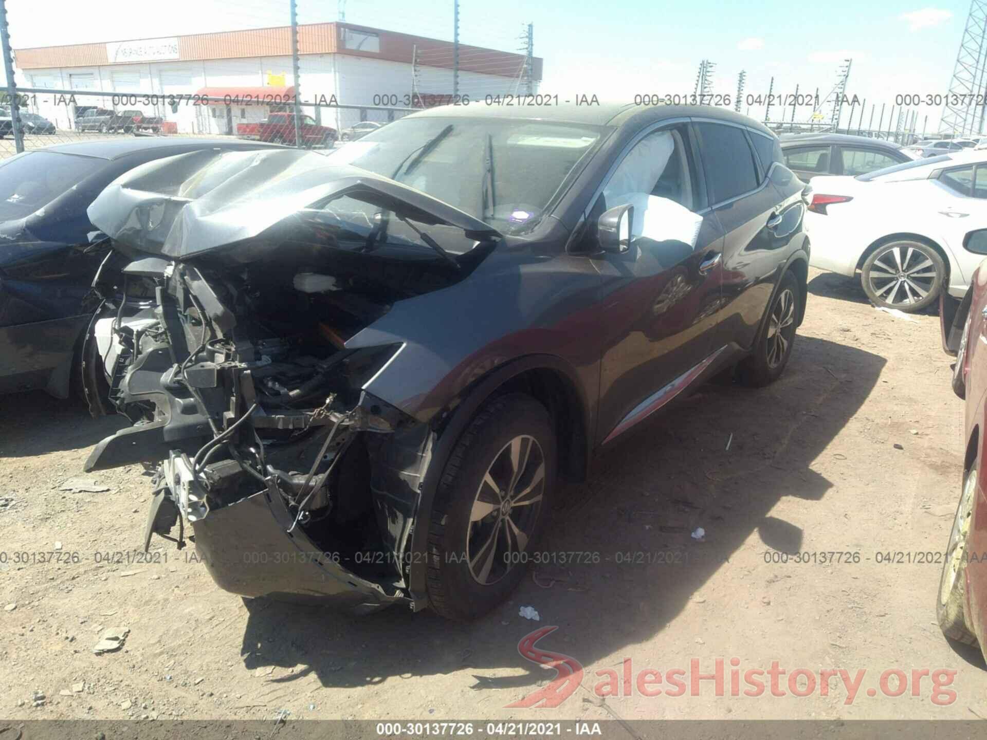 5N1AZ2MJ8KN137973 2019 NISSAN MURANO