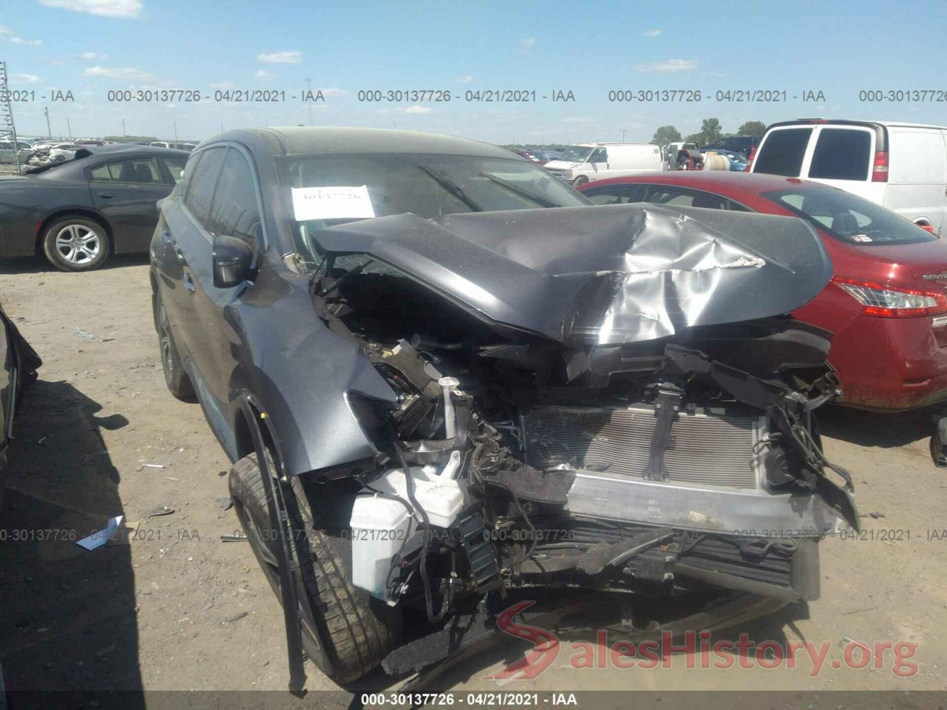 5N1AZ2MJ8KN137973 2019 NISSAN MURANO