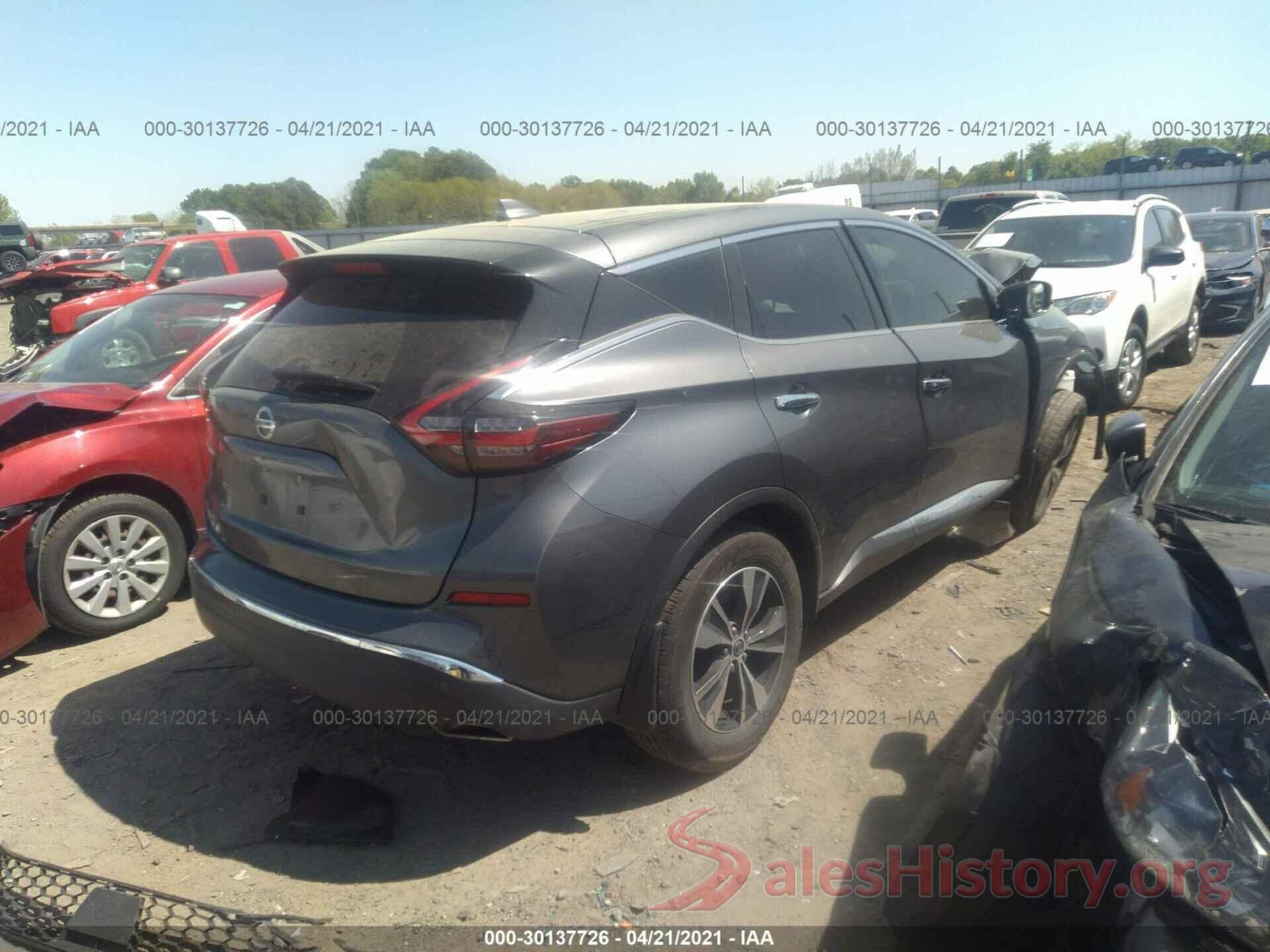 5N1AZ2MJ8KN137973 2019 NISSAN MURANO