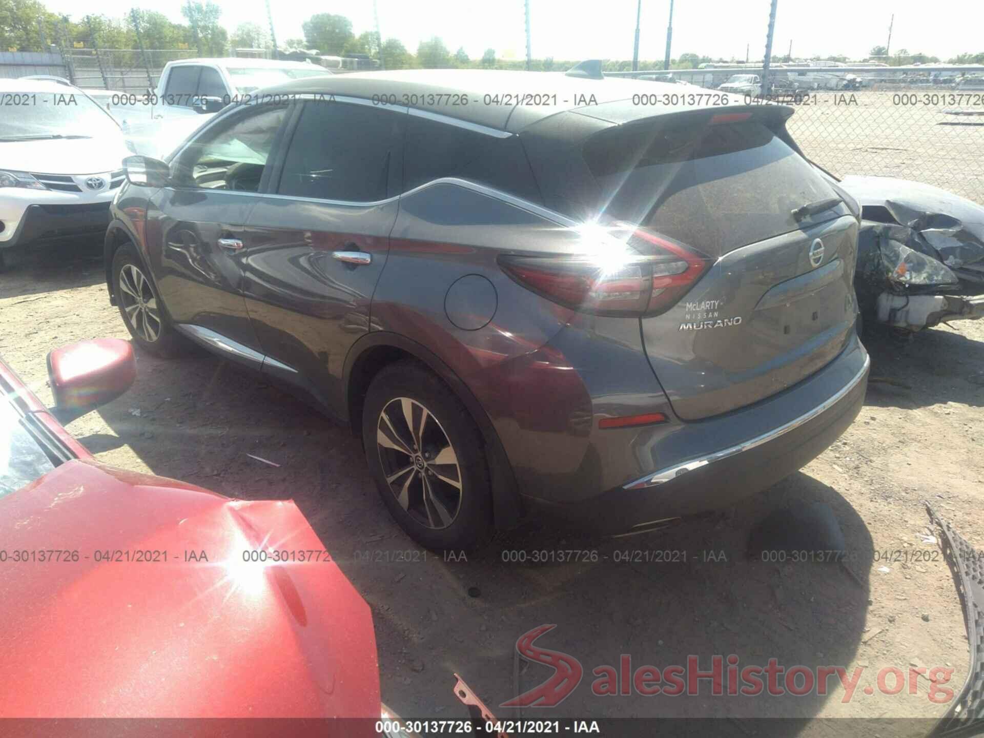 5N1AZ2MJ8KN137973 2019 NISSAN MURANO