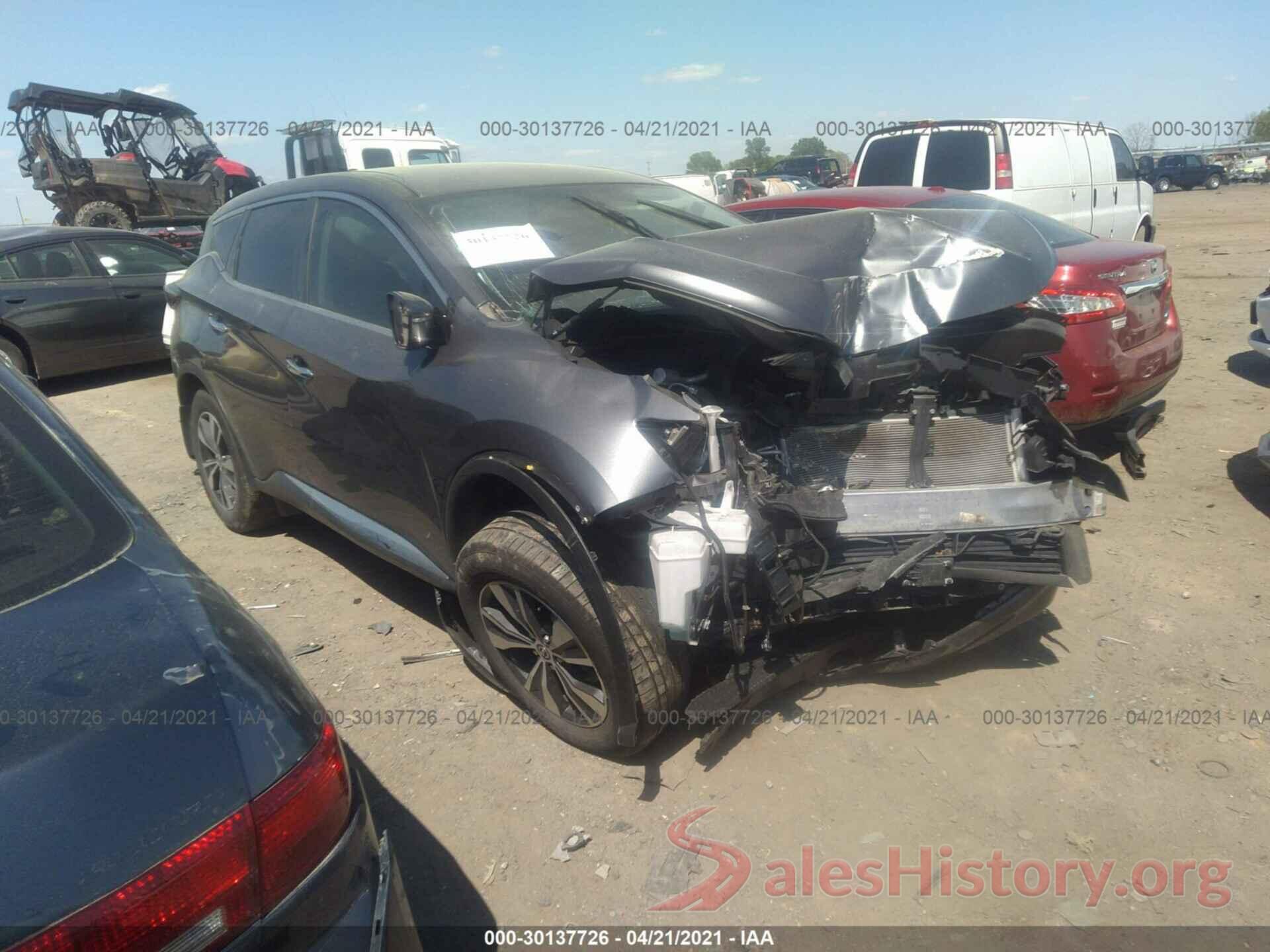 5N1AZ2MJ8KN137973 2019 NISSAN MURANO