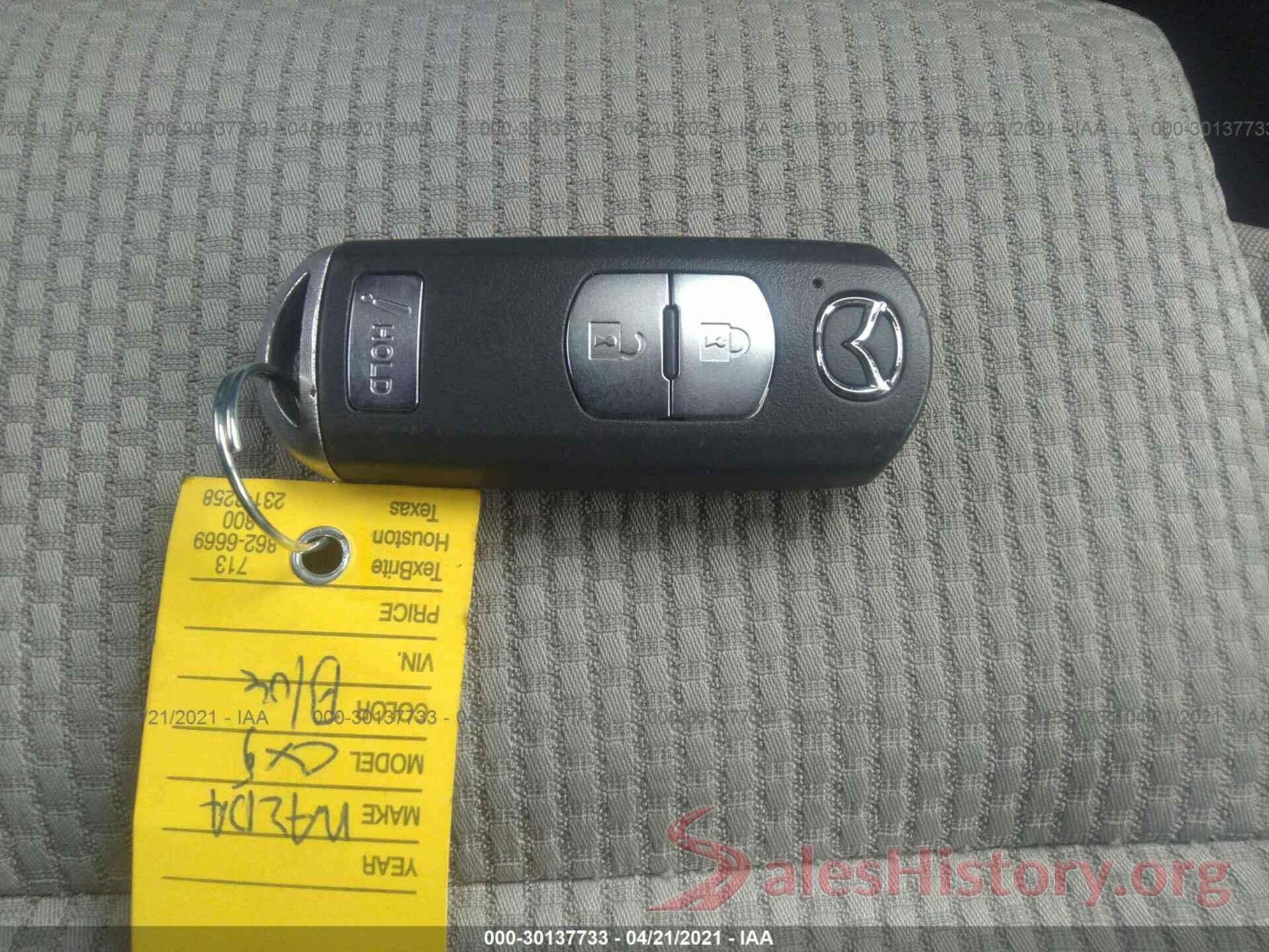 JM3KE4CY4G0876008 2016 MAZDA CX-5