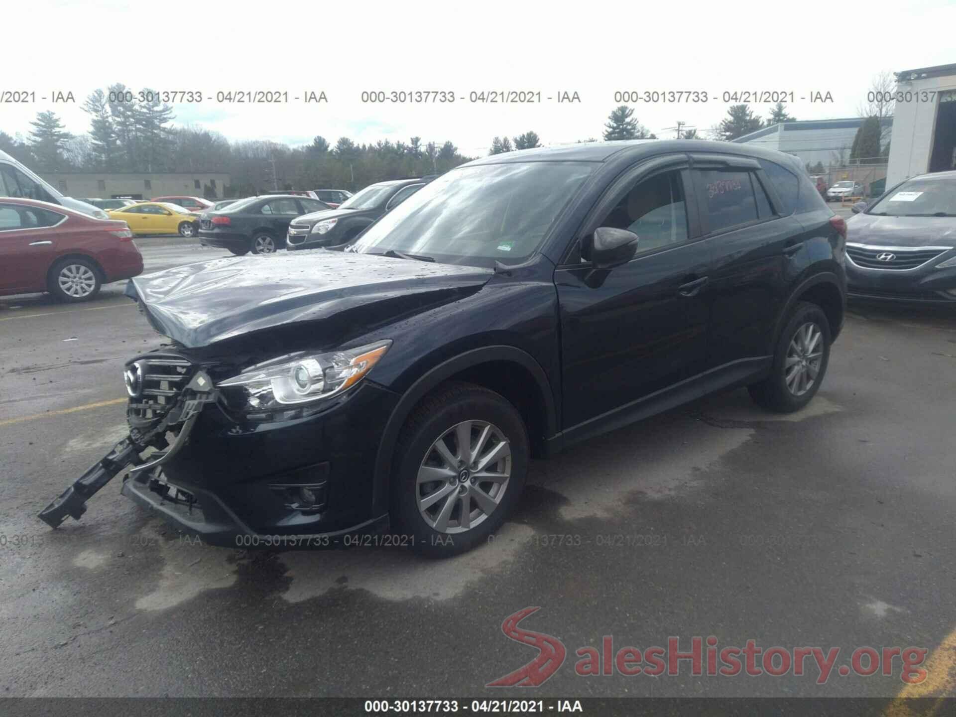 JM3KE4CY4G0876008 2016 MAZDA CX-5