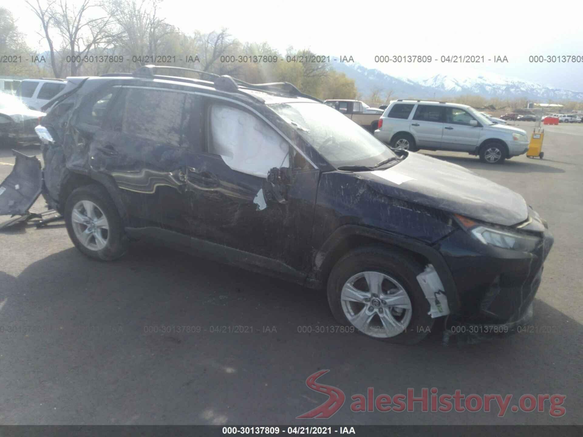 2T3P1RFV6LC086807 2020 TOYOTA RAV4